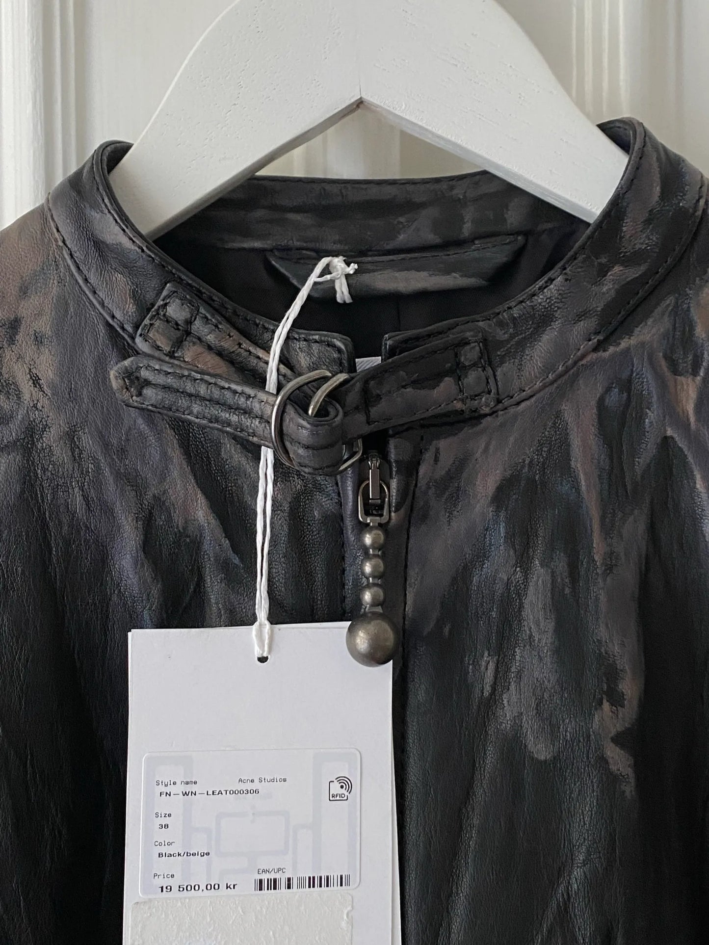 Acne Studios Runway Lederjacke
