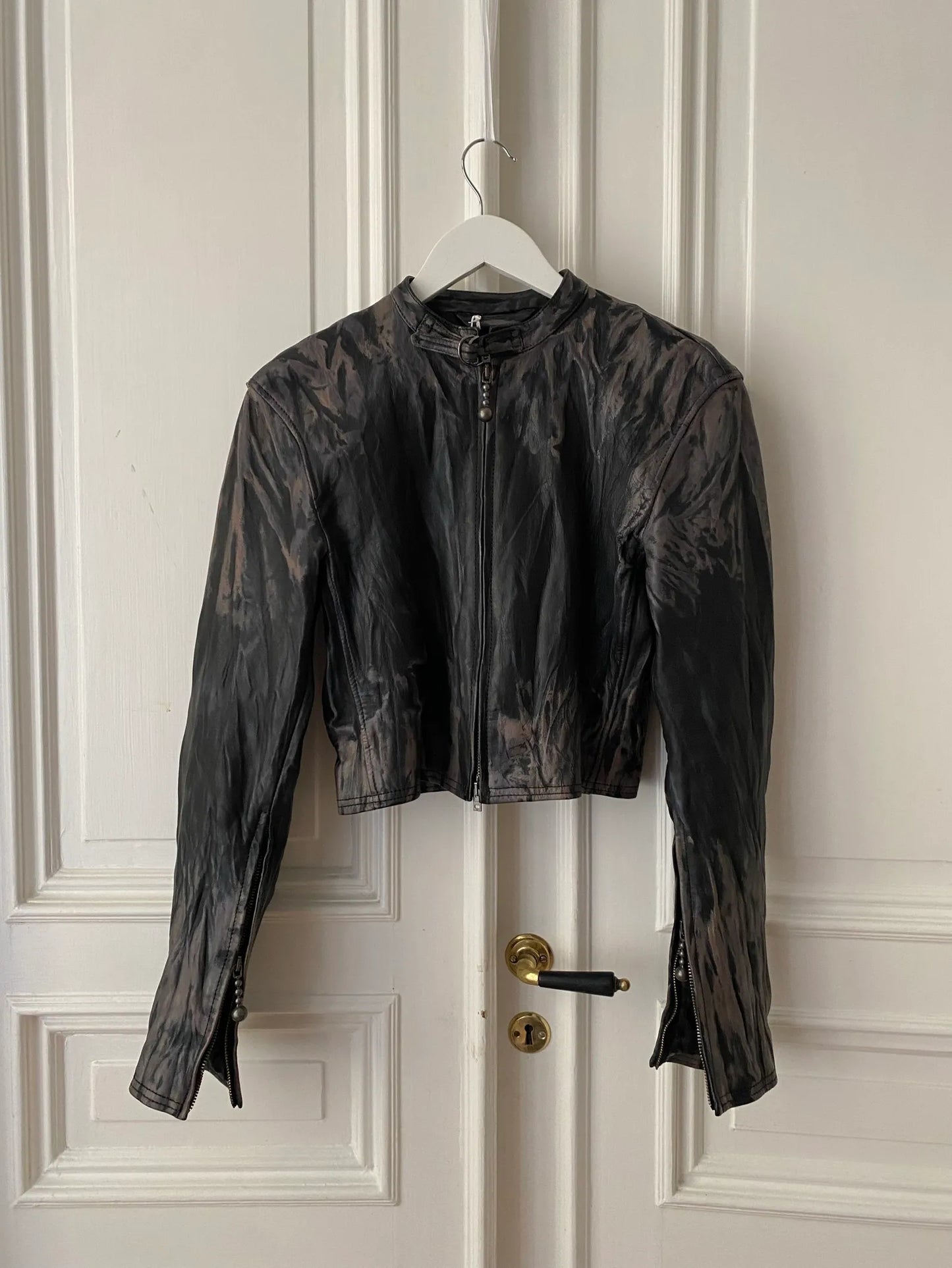 Acne Studios Runway Lederjacke