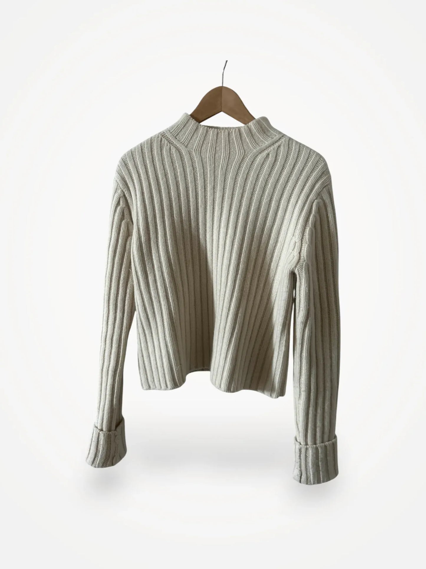 Toteme Petite Chunky Rib Knit Pullover