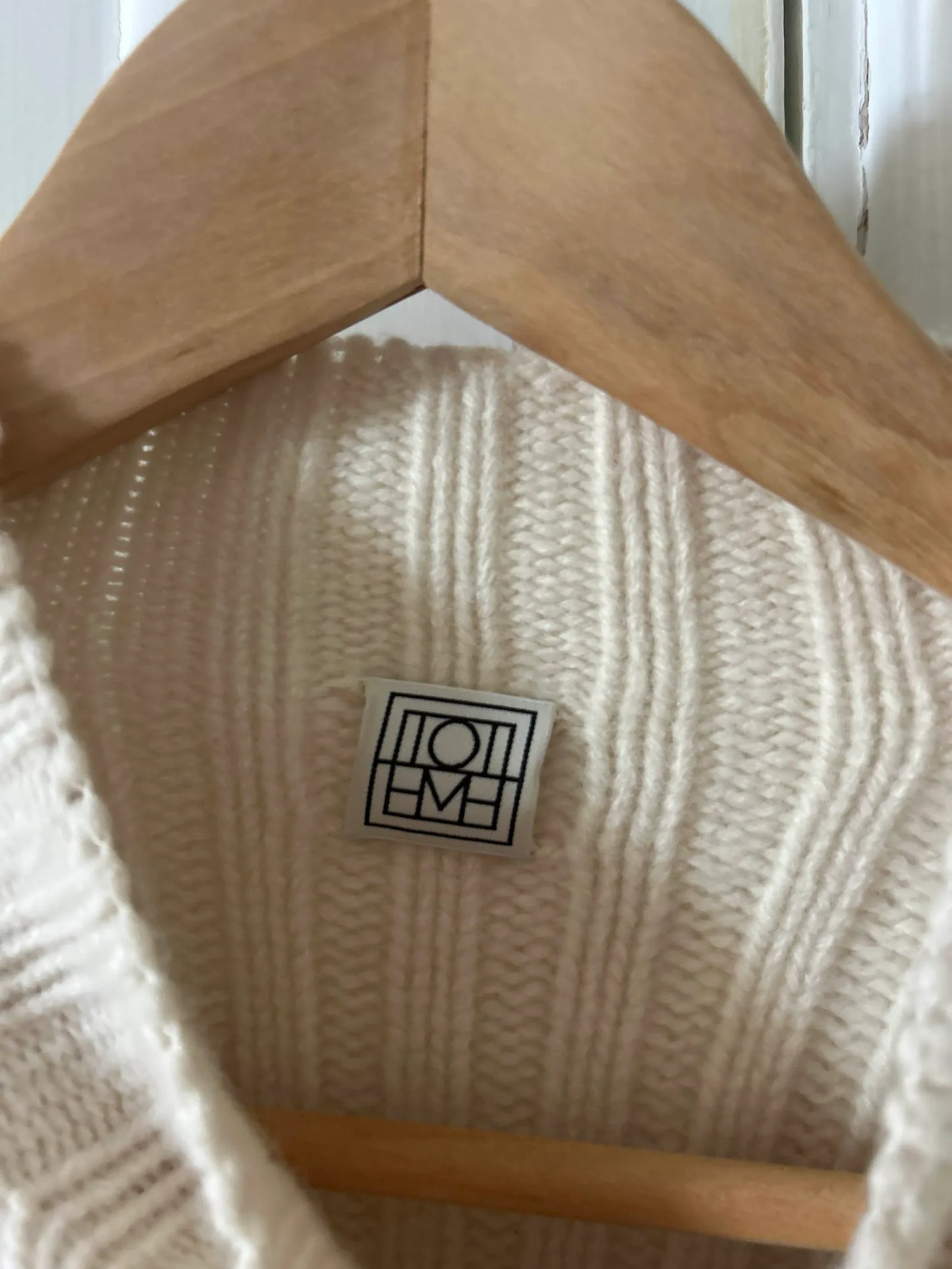 Toteme Petite Chunky Rib Knit Pullover