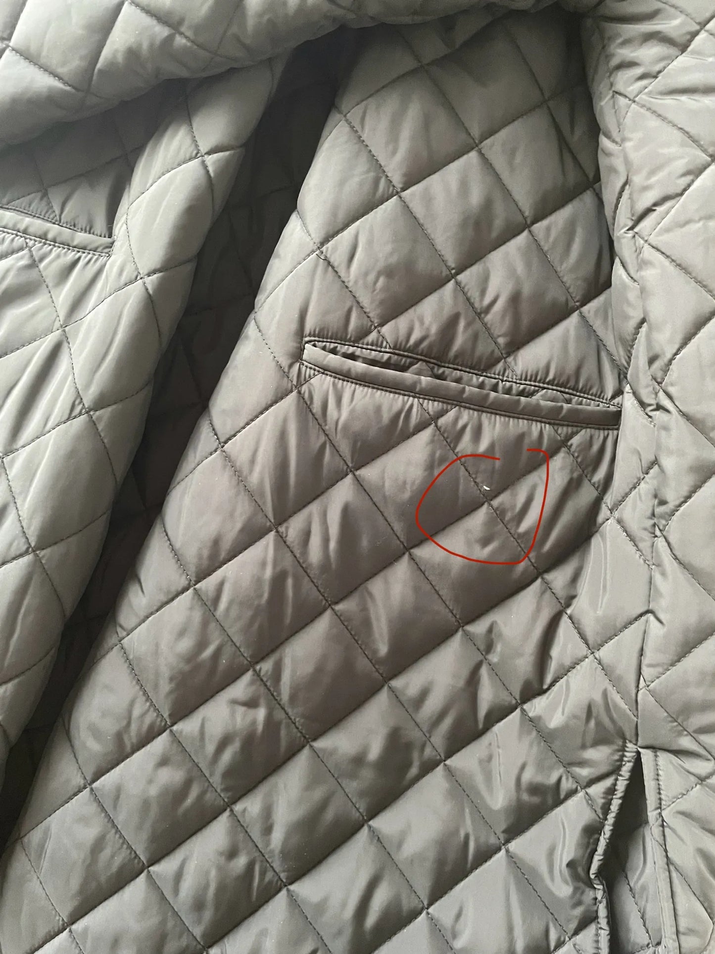 Toteme Toteme signature quilted coat Coat