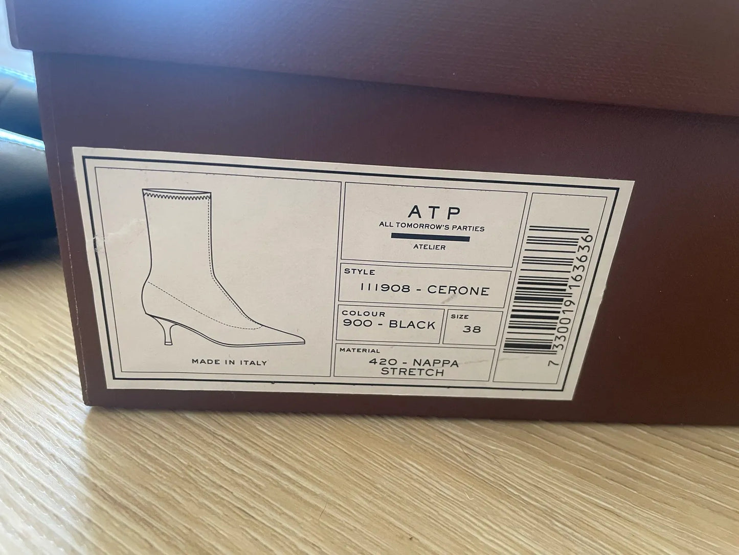 ATP Atelier Cerone Boots