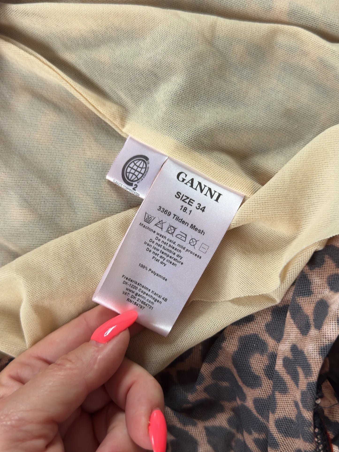 Ganni Dress