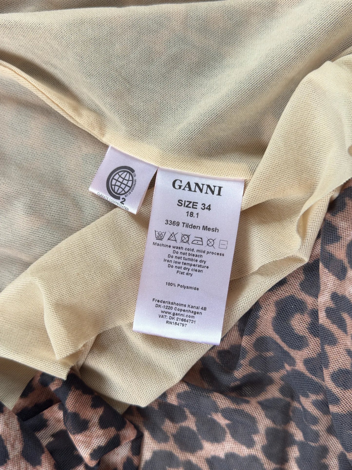 Ganni Dress