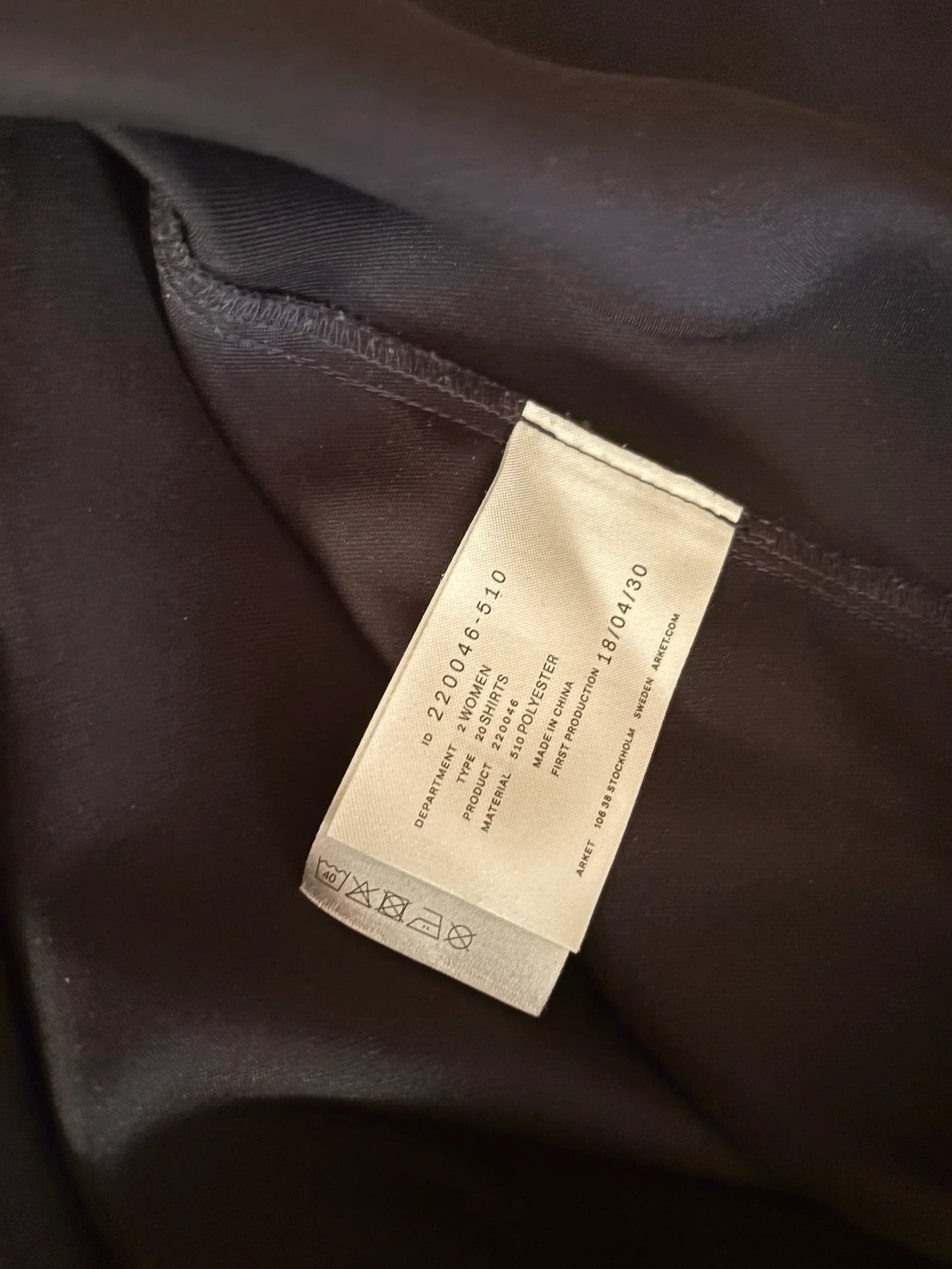 Arket Blouse