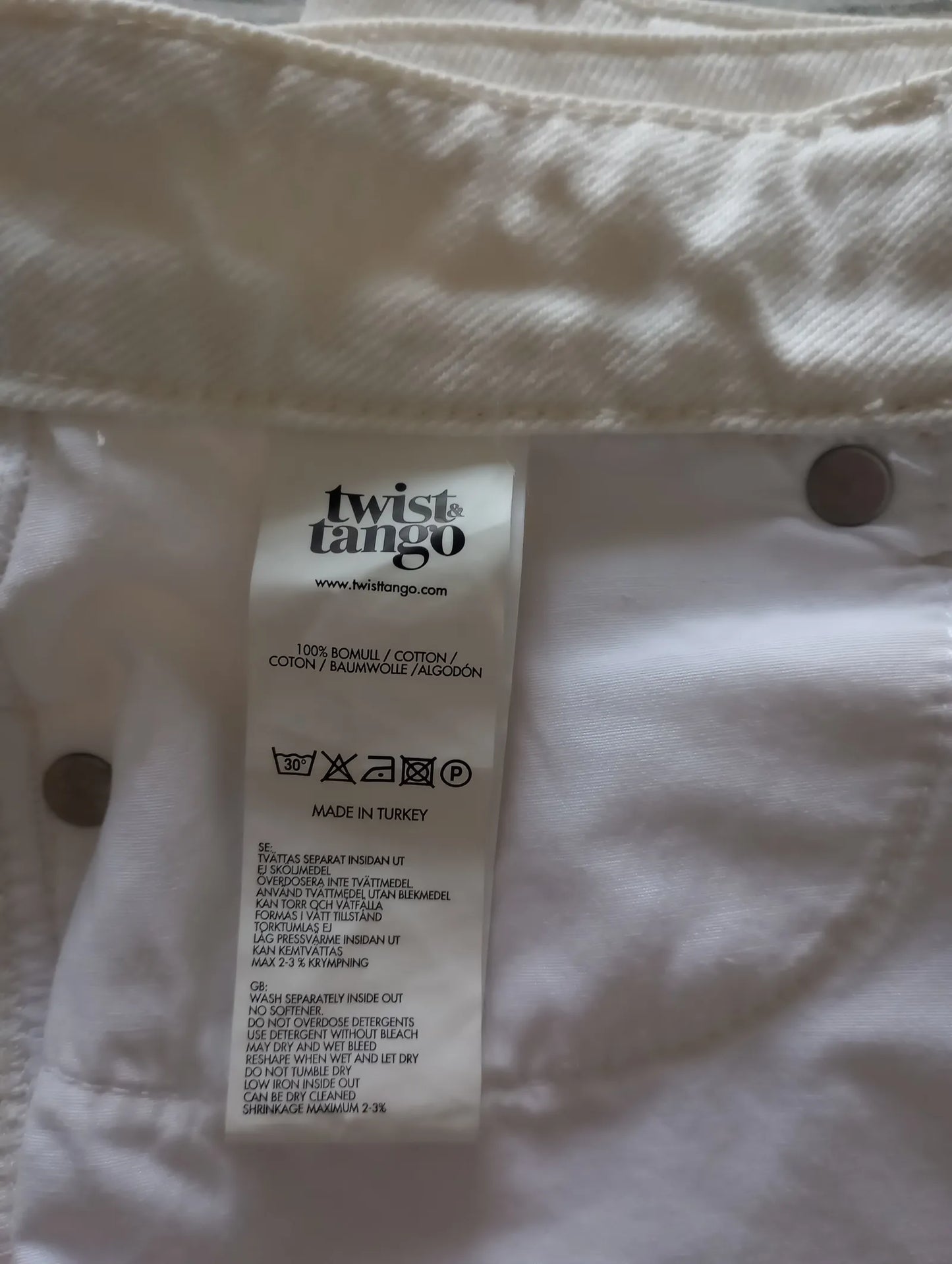 Twist & Tango Sherry Denim Rock