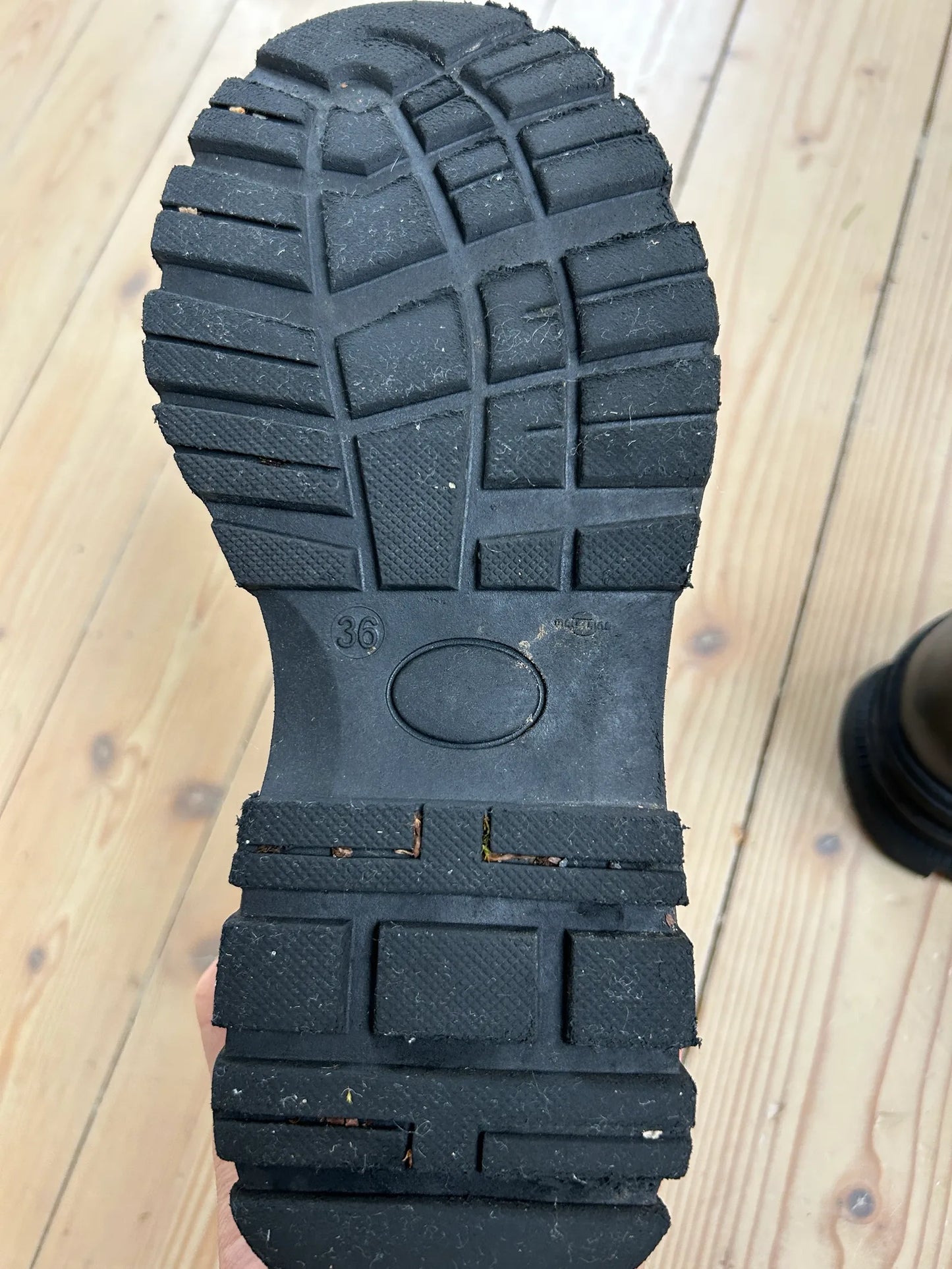 Blankens The Baltimore Water Resistant Leather Boots