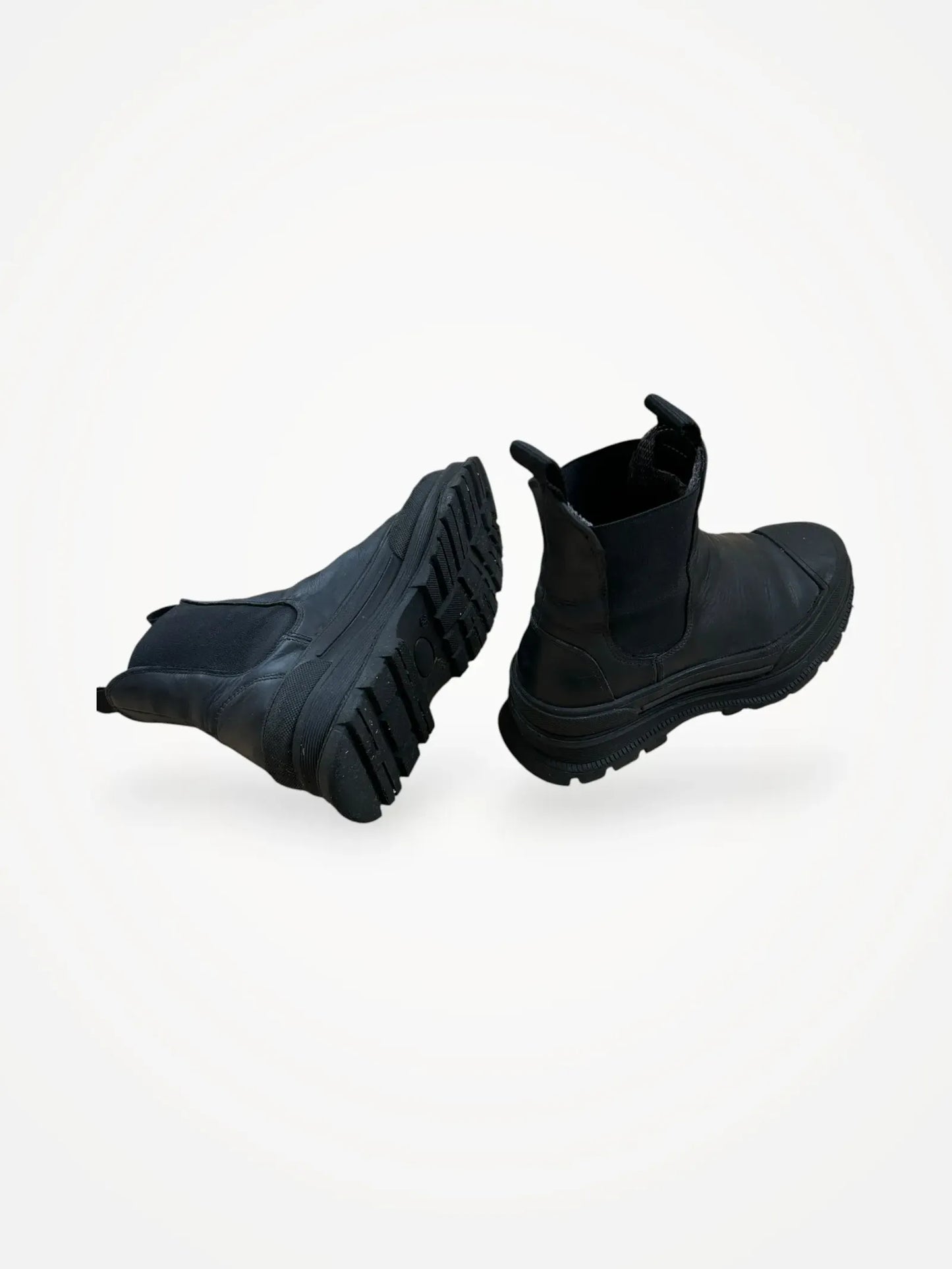 Blankens The Baltimore Water Resistant Leather Boots