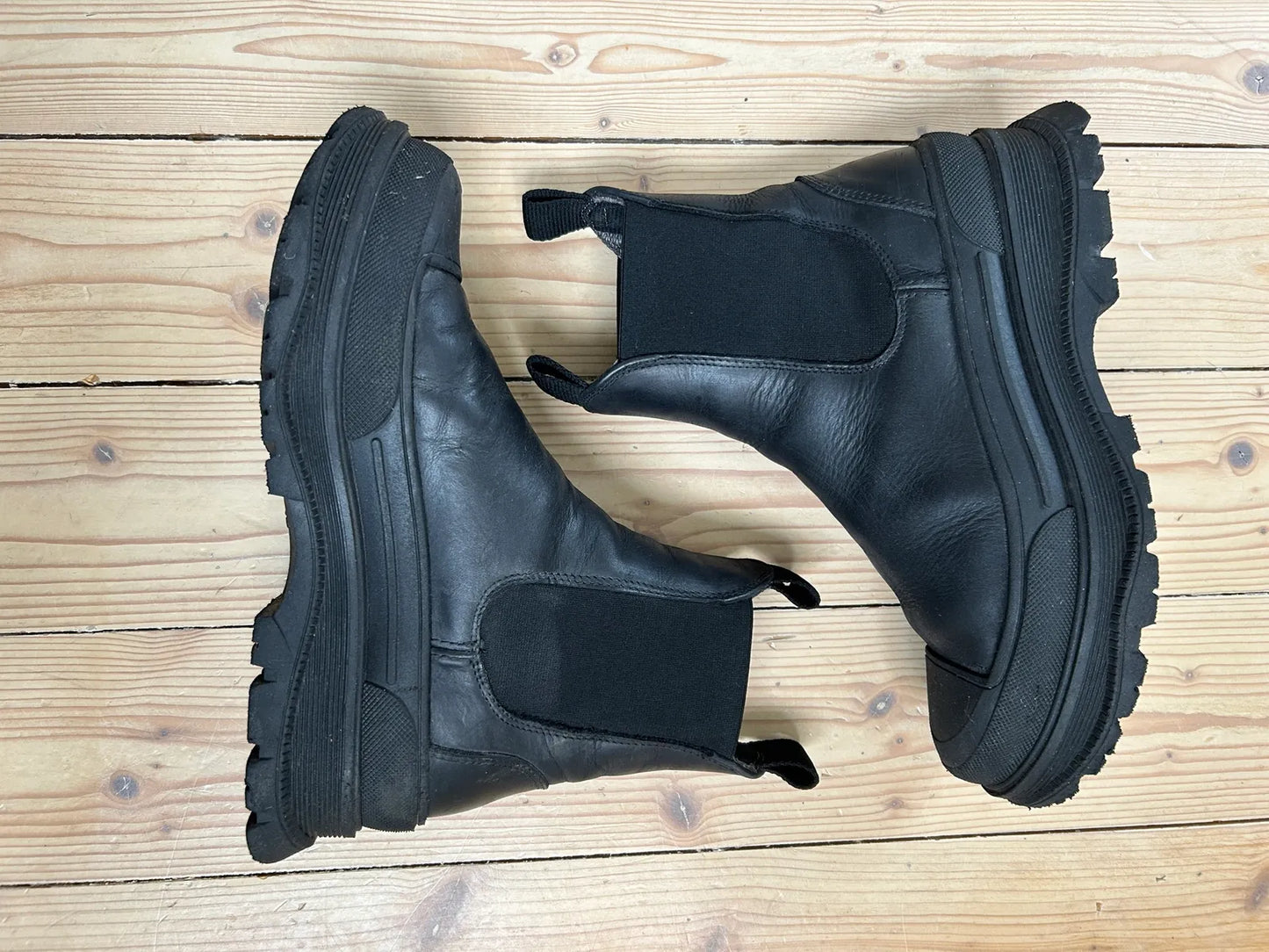 Blankens The Baltimore Water Resistant Leather Boots