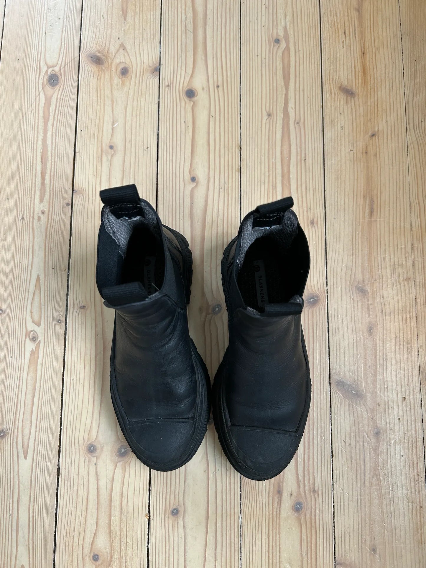 Blankens The Baltimore Water Resistant Leather Boots