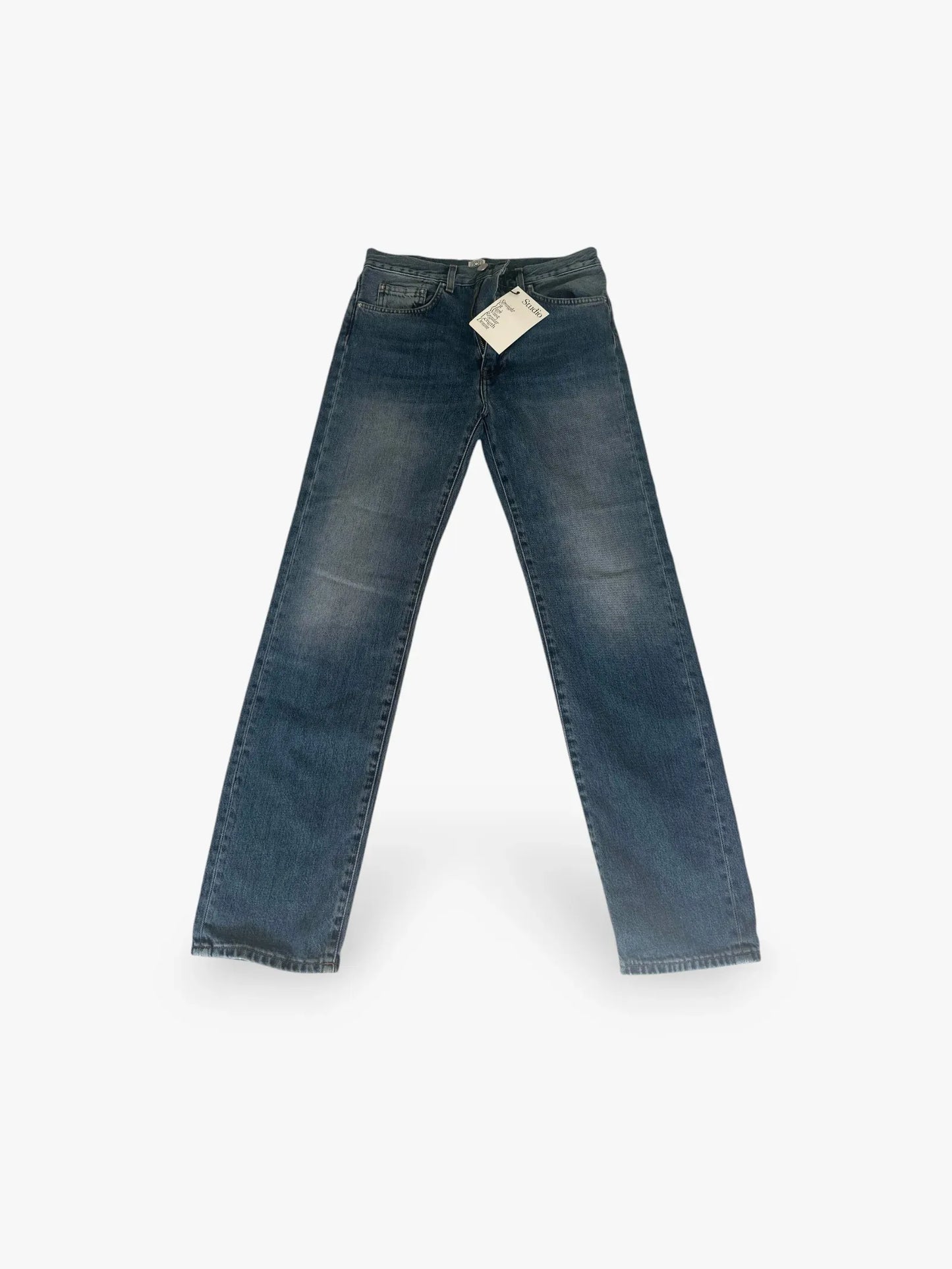 Toteme Studio Straight Fir High Waist Jeans
