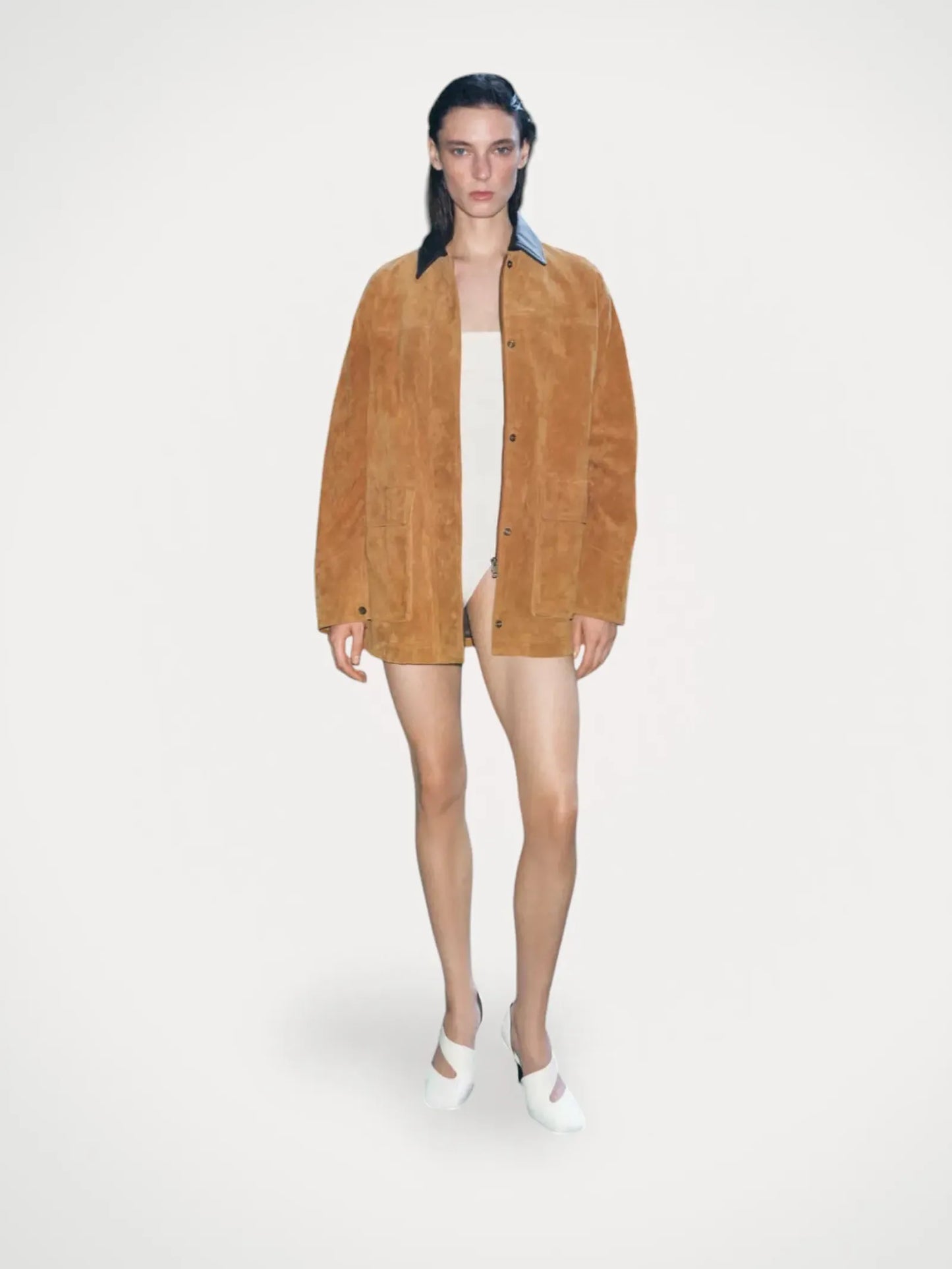 Zara Studio Lederjacke