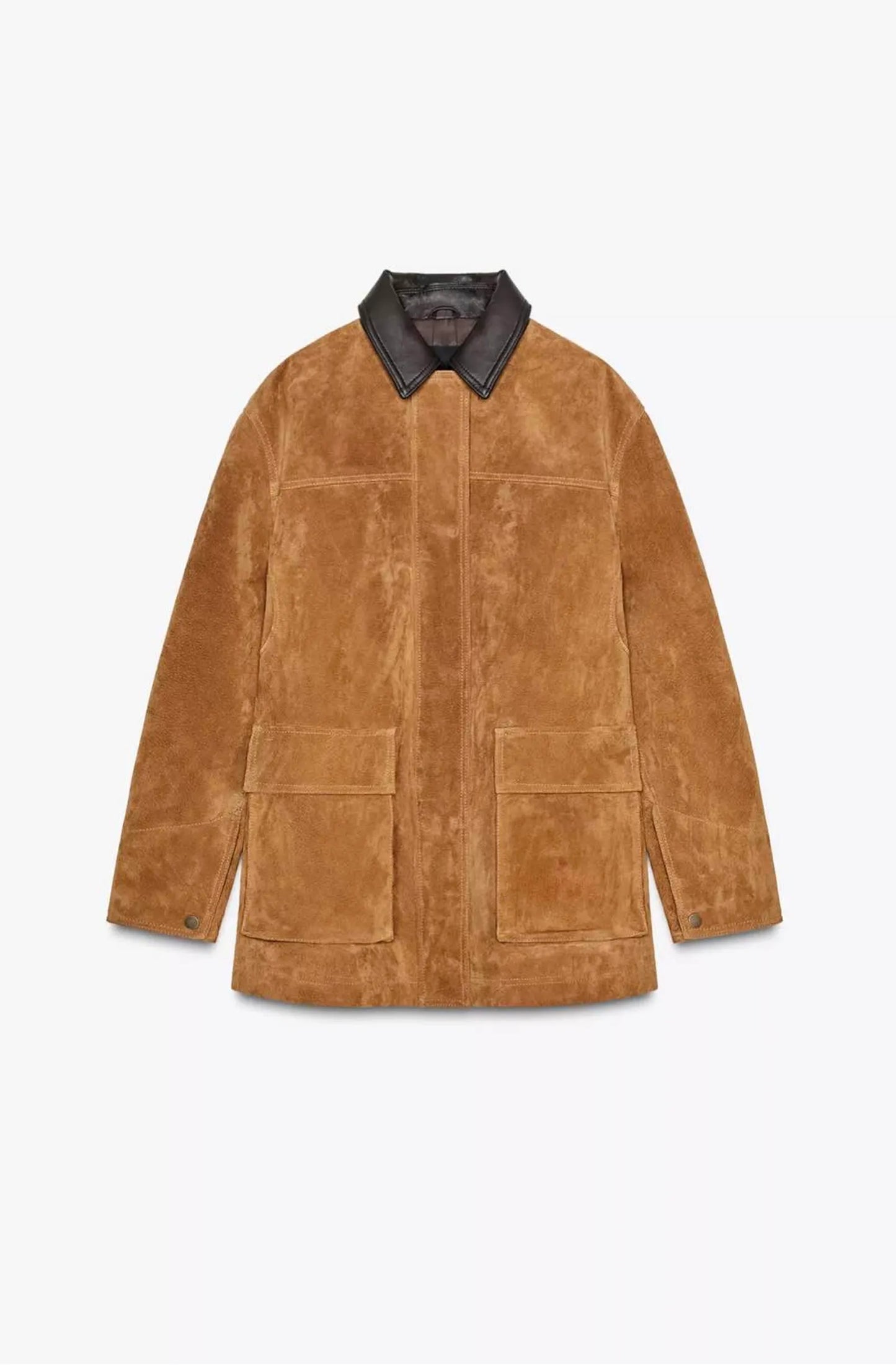 Zara Studio Lederjacke