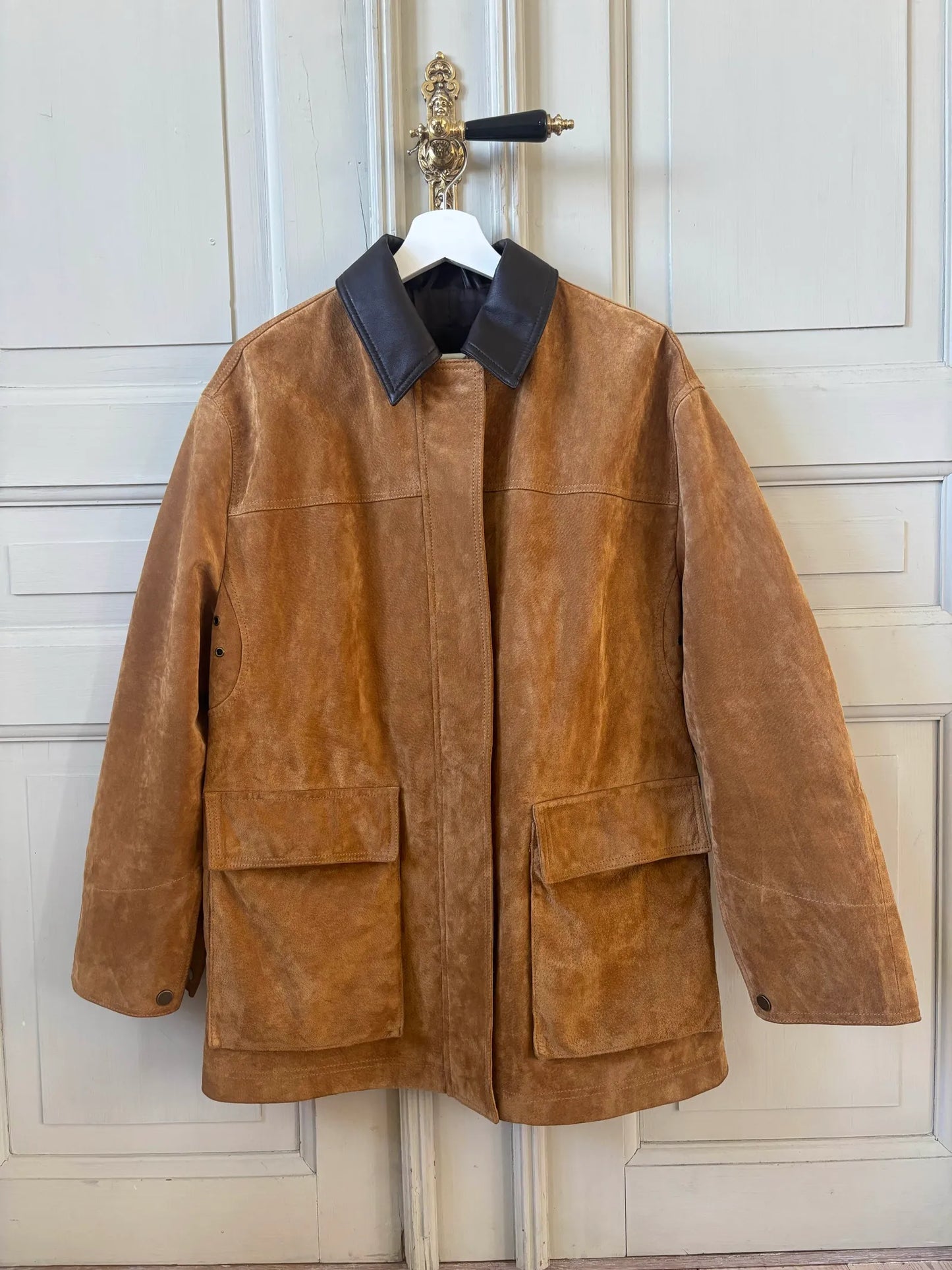 Zara Studio Lederjacke
