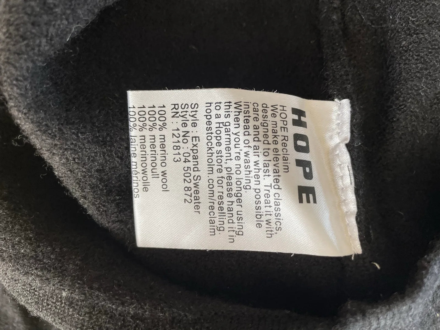 Hope Expand Pullover