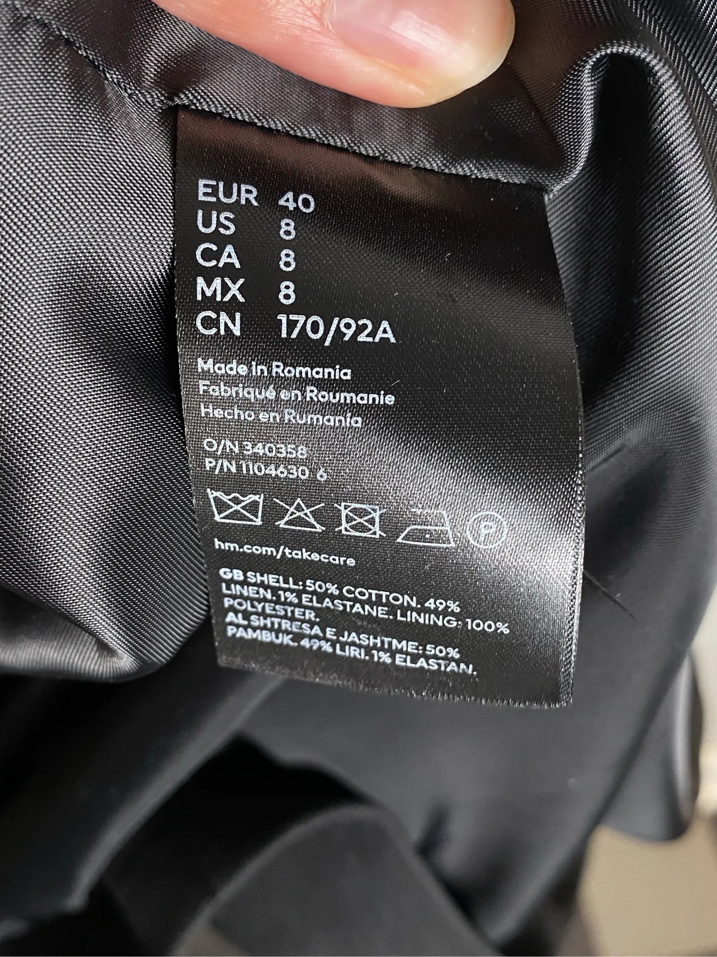 H&M Studio Blazer
