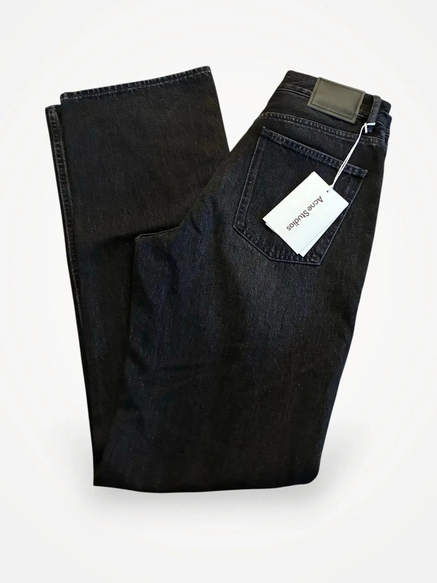 Acne Studios 1977 Vintage Black Jeans