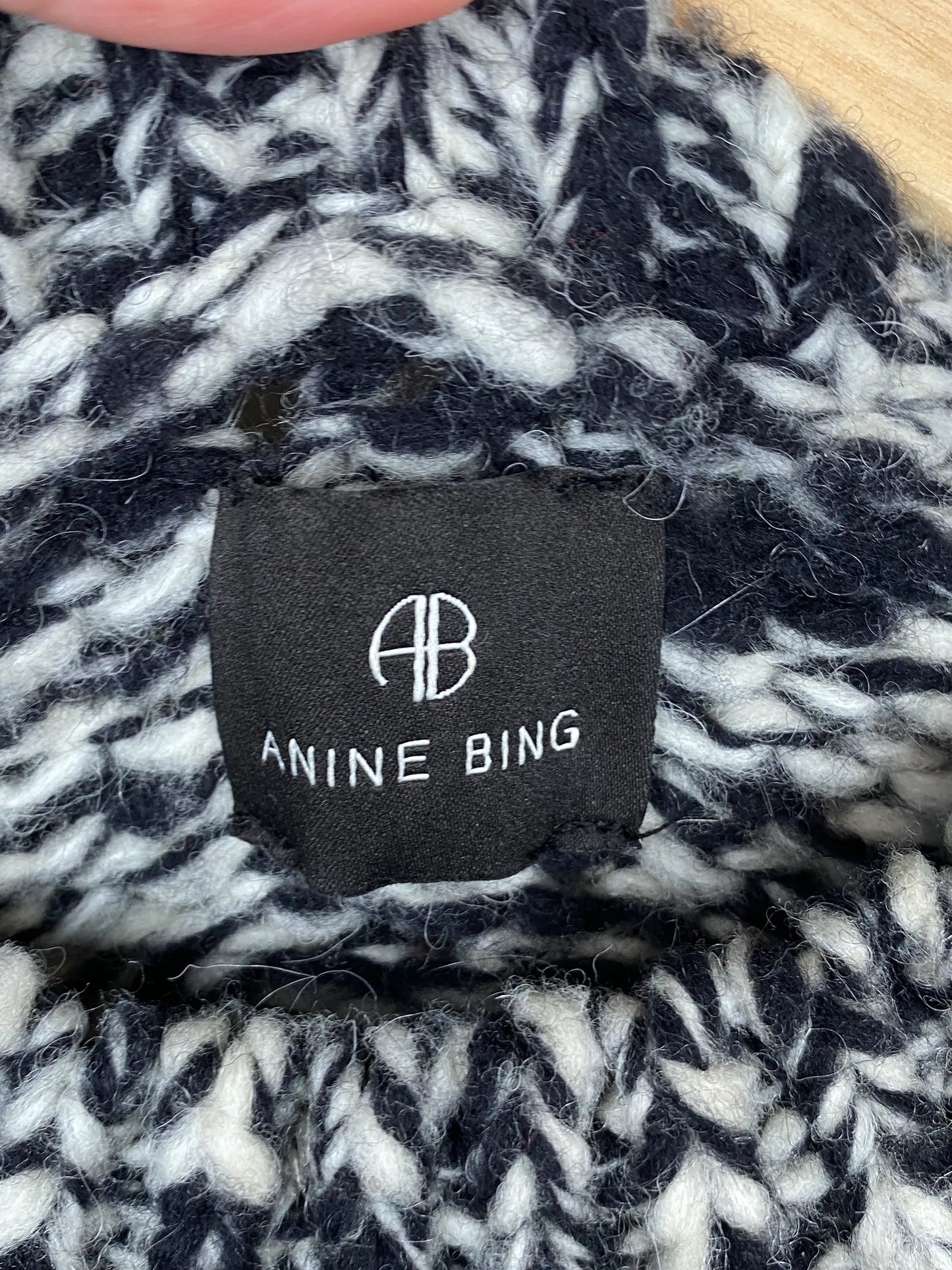 Anine Bing Sydney Crew Sweater Sweater