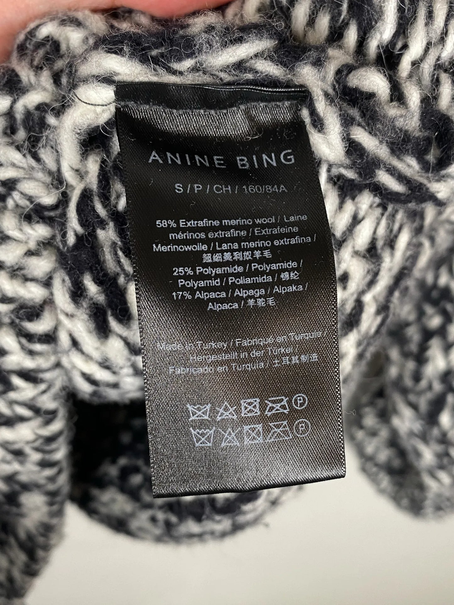 Anine Bing Sydney Crew Sweater Sweater