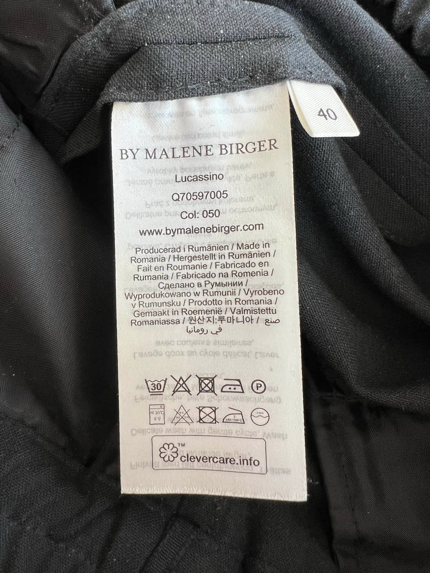 By Malene Birger Hose
