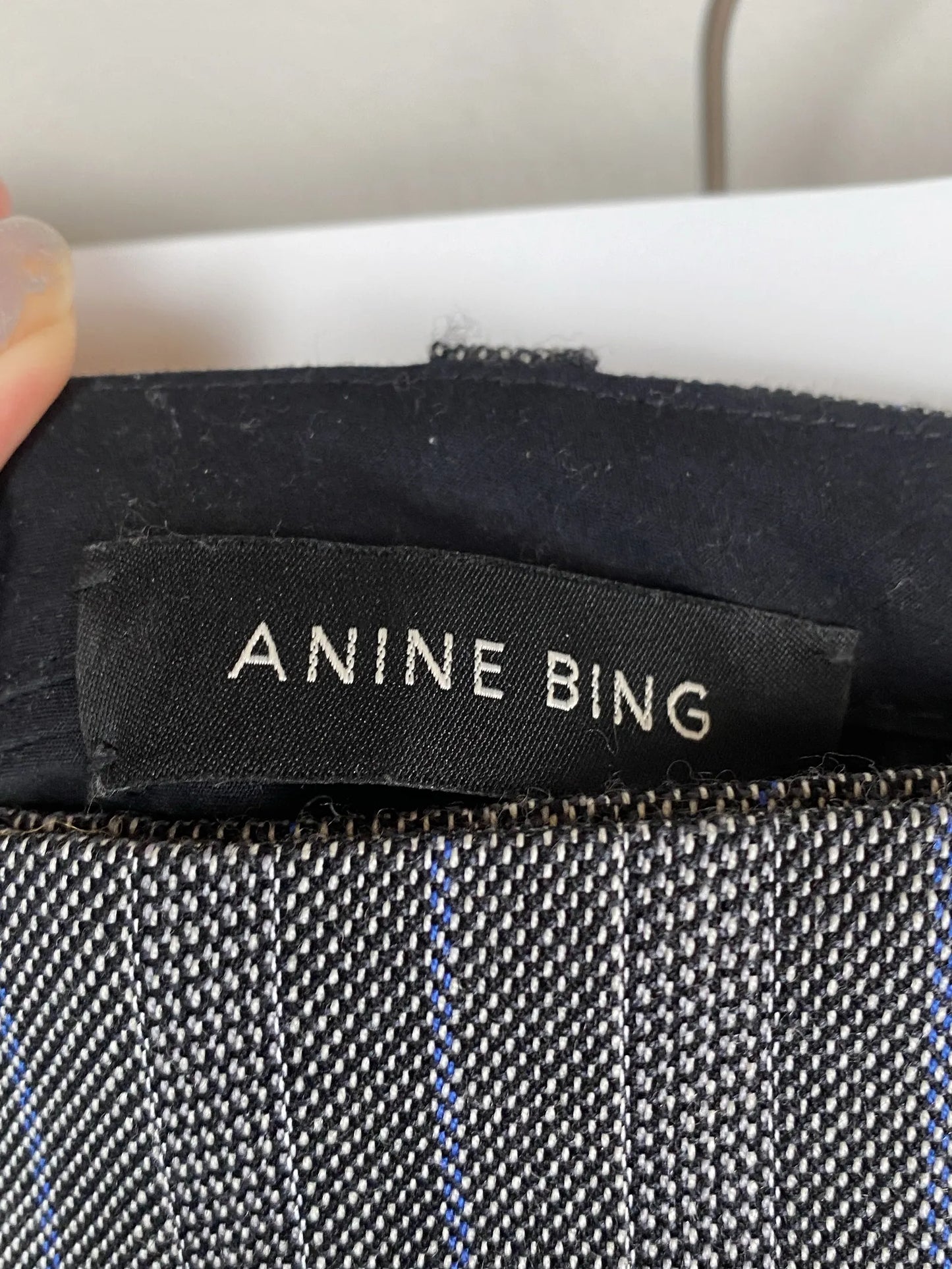 Anine Bing Lou Suit Trousers