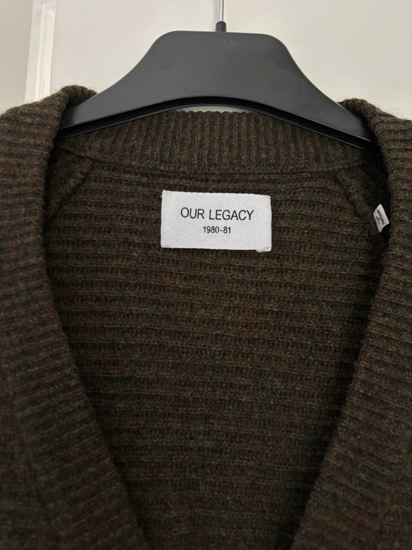 Our Legacy Cardigan