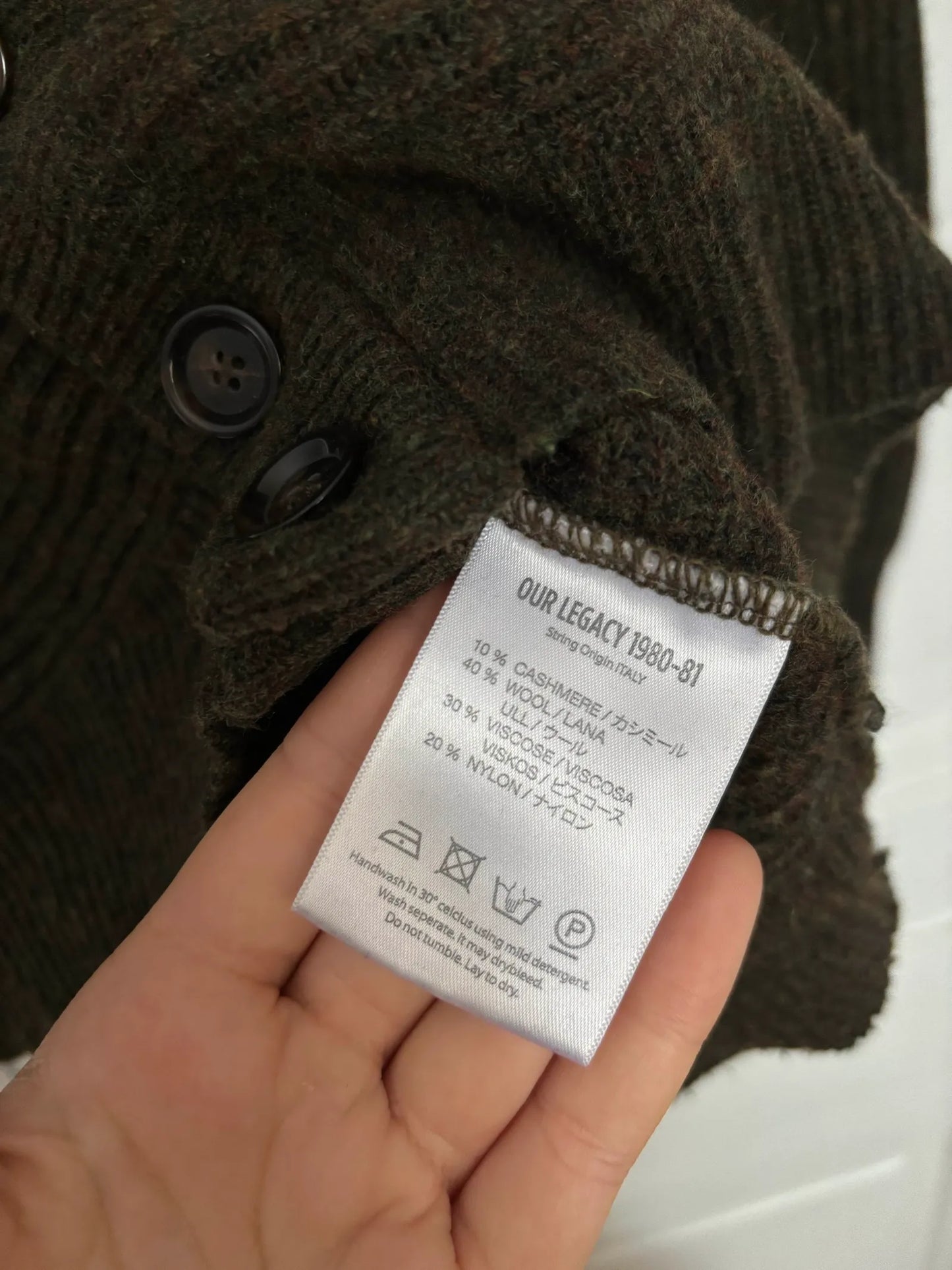 Our Legacy Cardigan