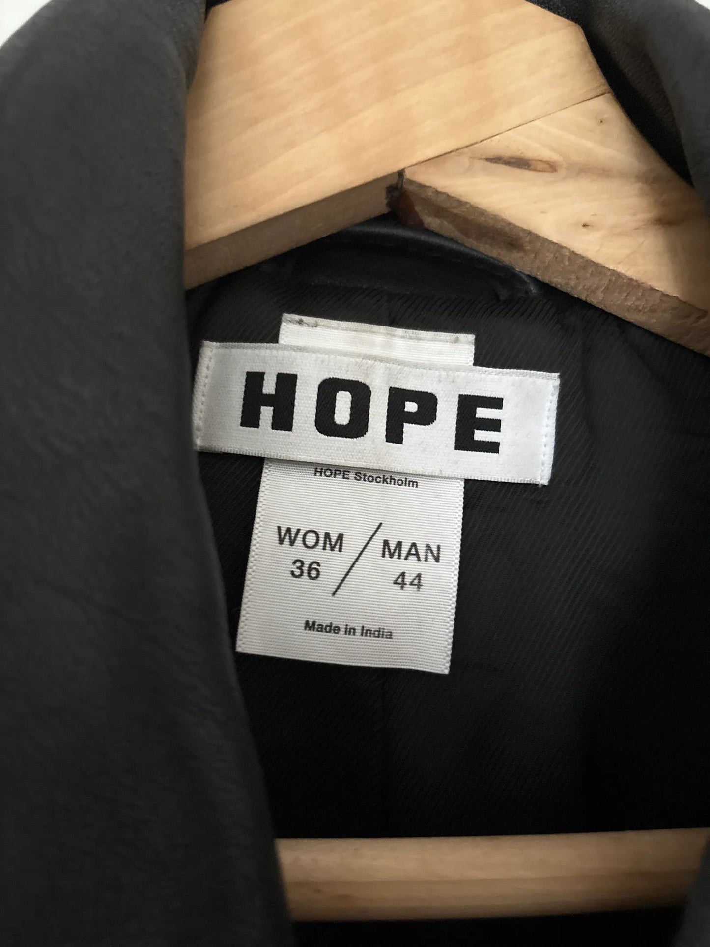 Hope Leather Delusion Leather jacket