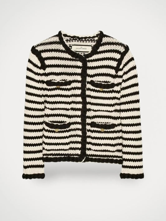 By Malene Birger Baniel Strickjacke