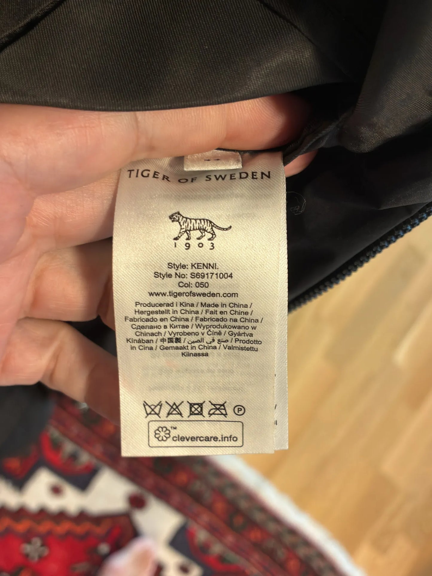 Tiger of Sweden Kenni Puffer jacket