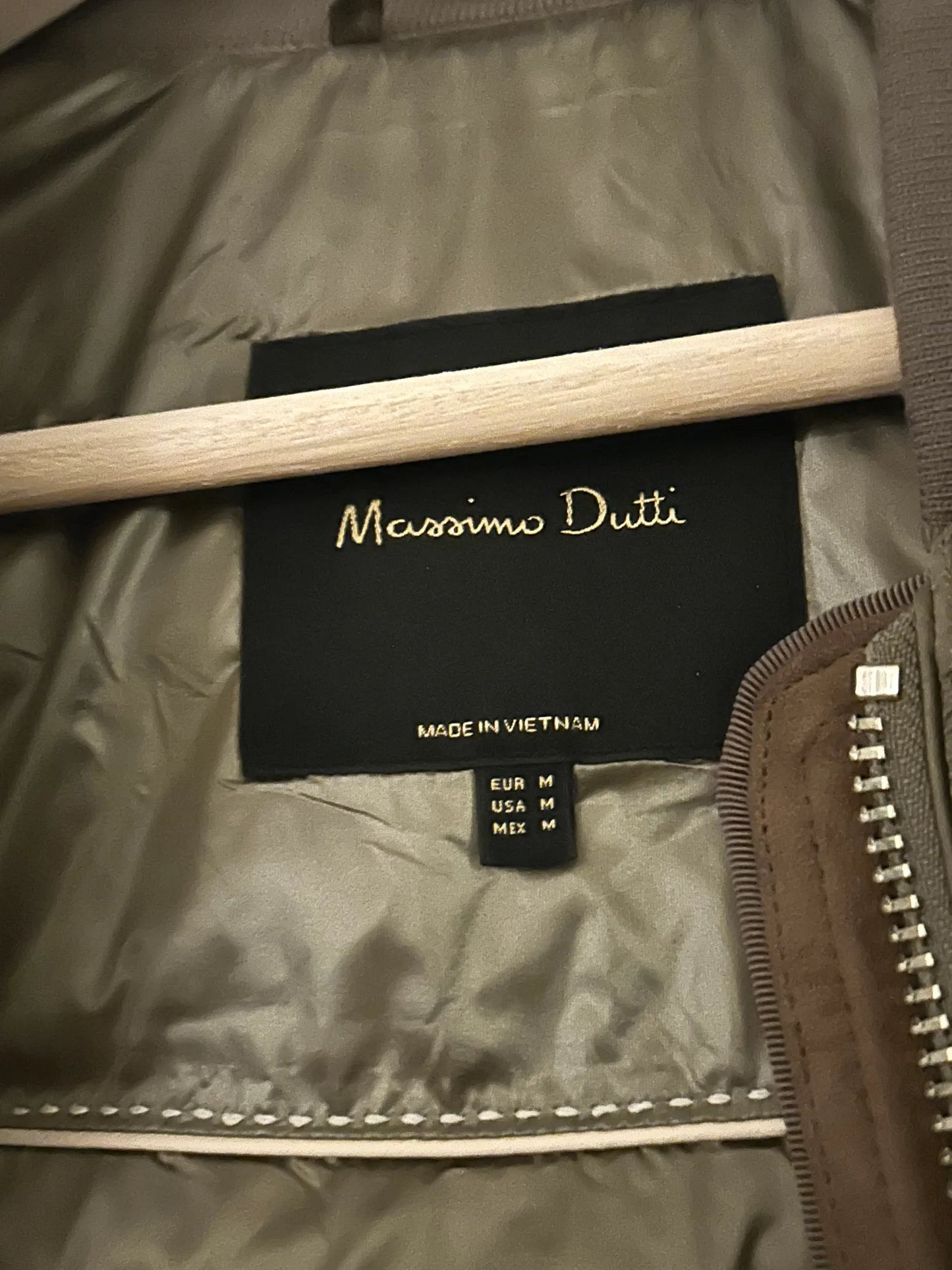 Massimo Dutti Puffer jacket
