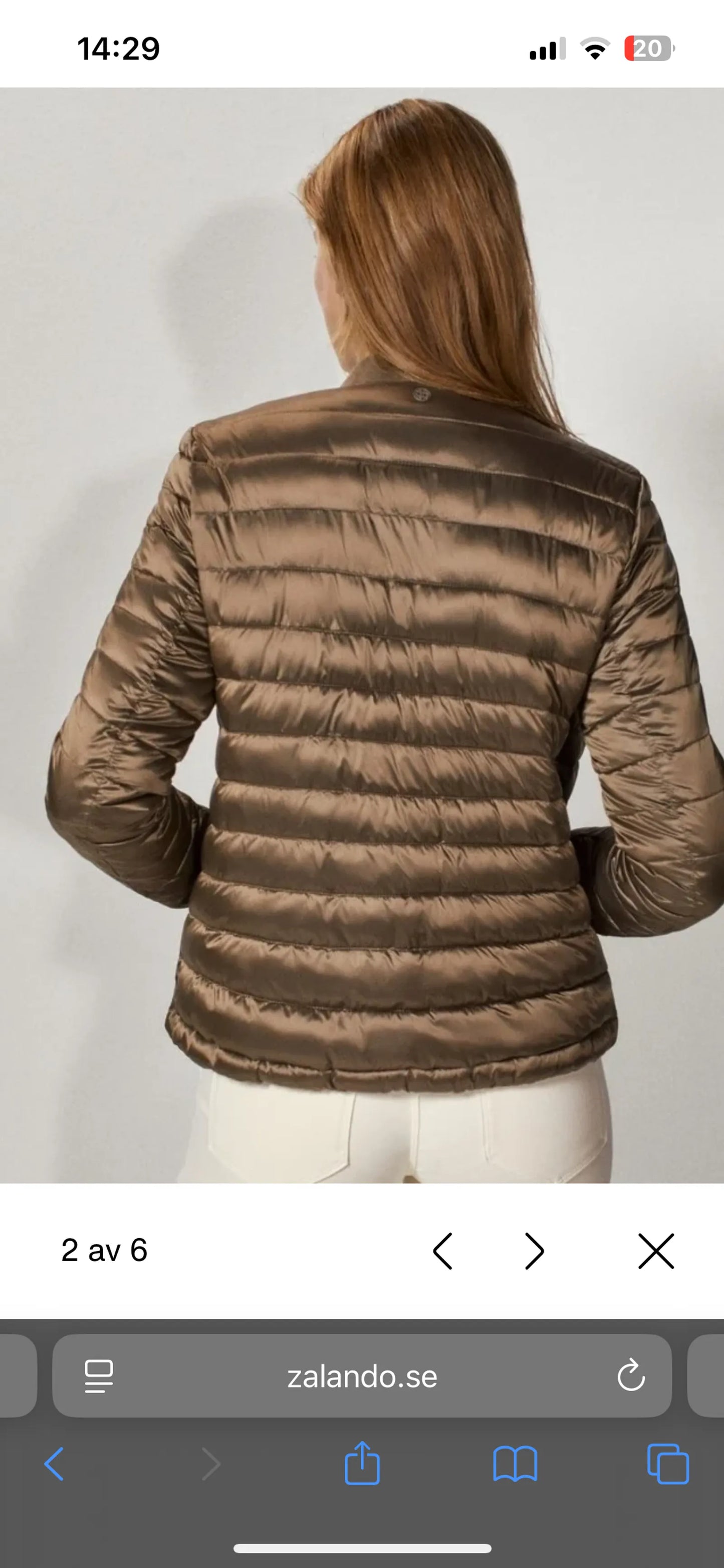 Massimo Dutti Puffer jacket