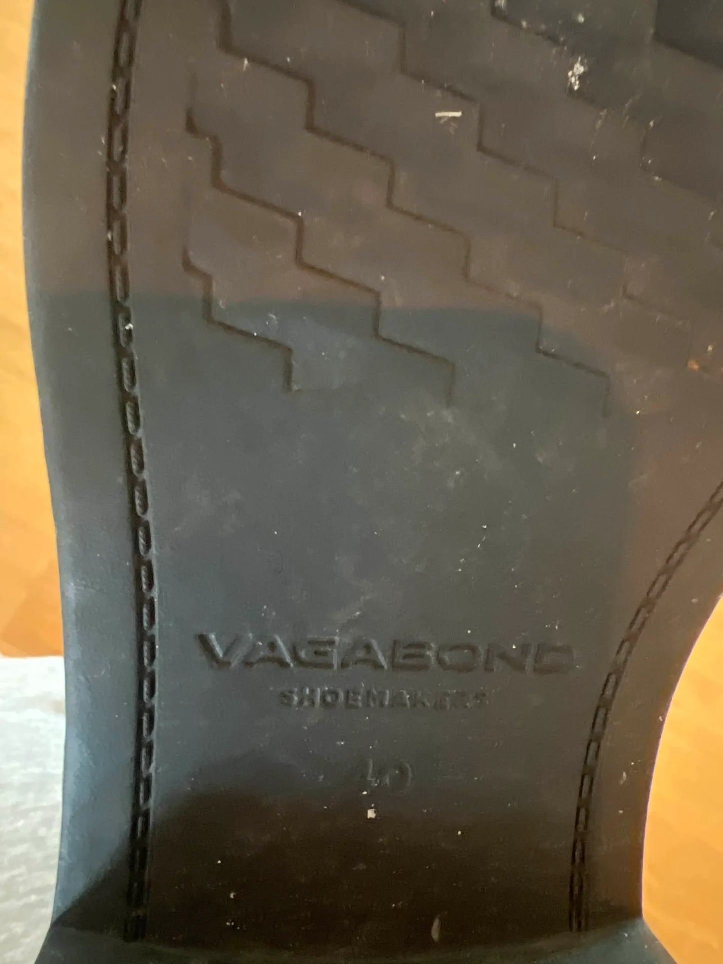 Vagabond Boots