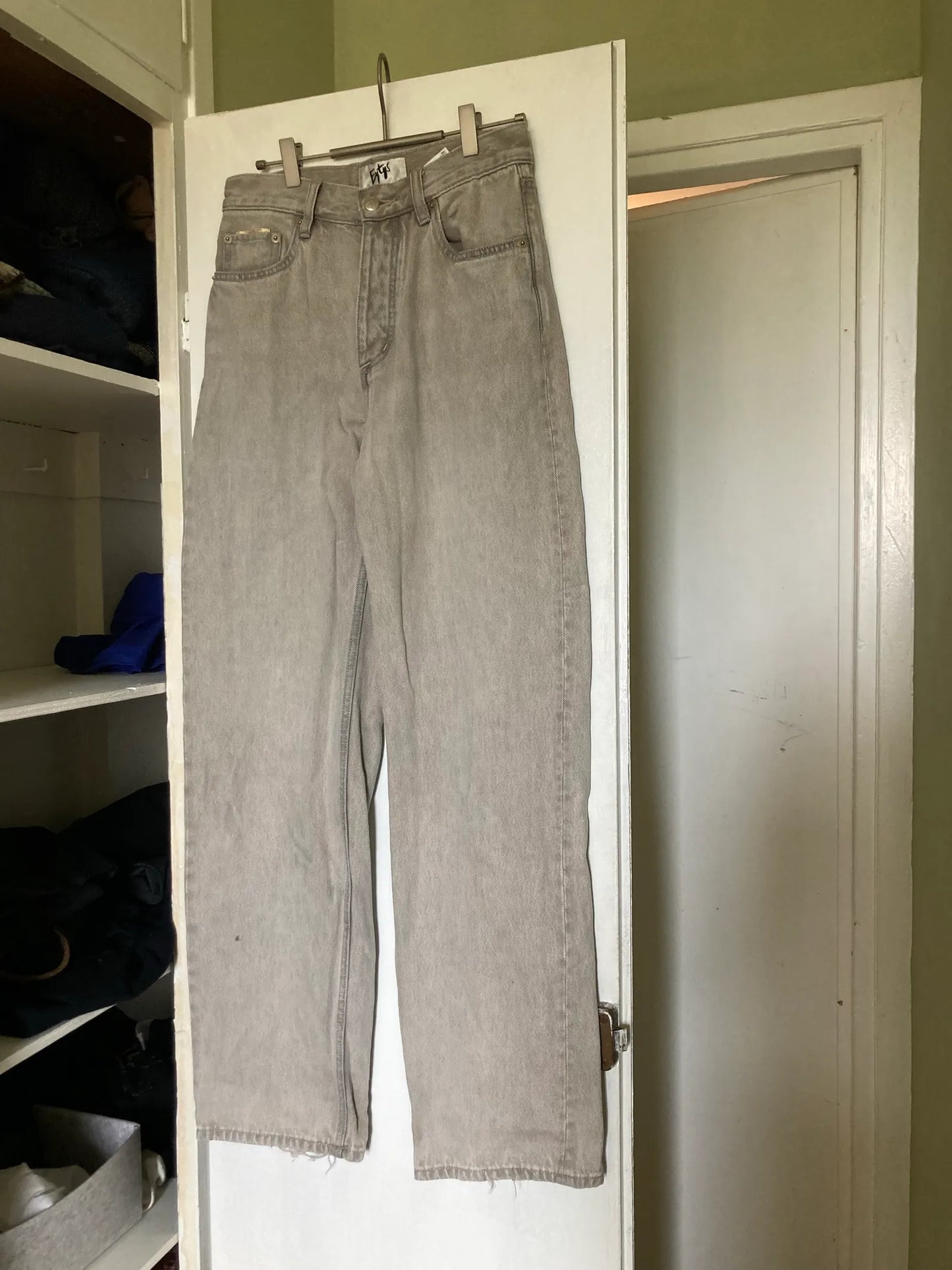 Eytys Benz Camel Jeans
