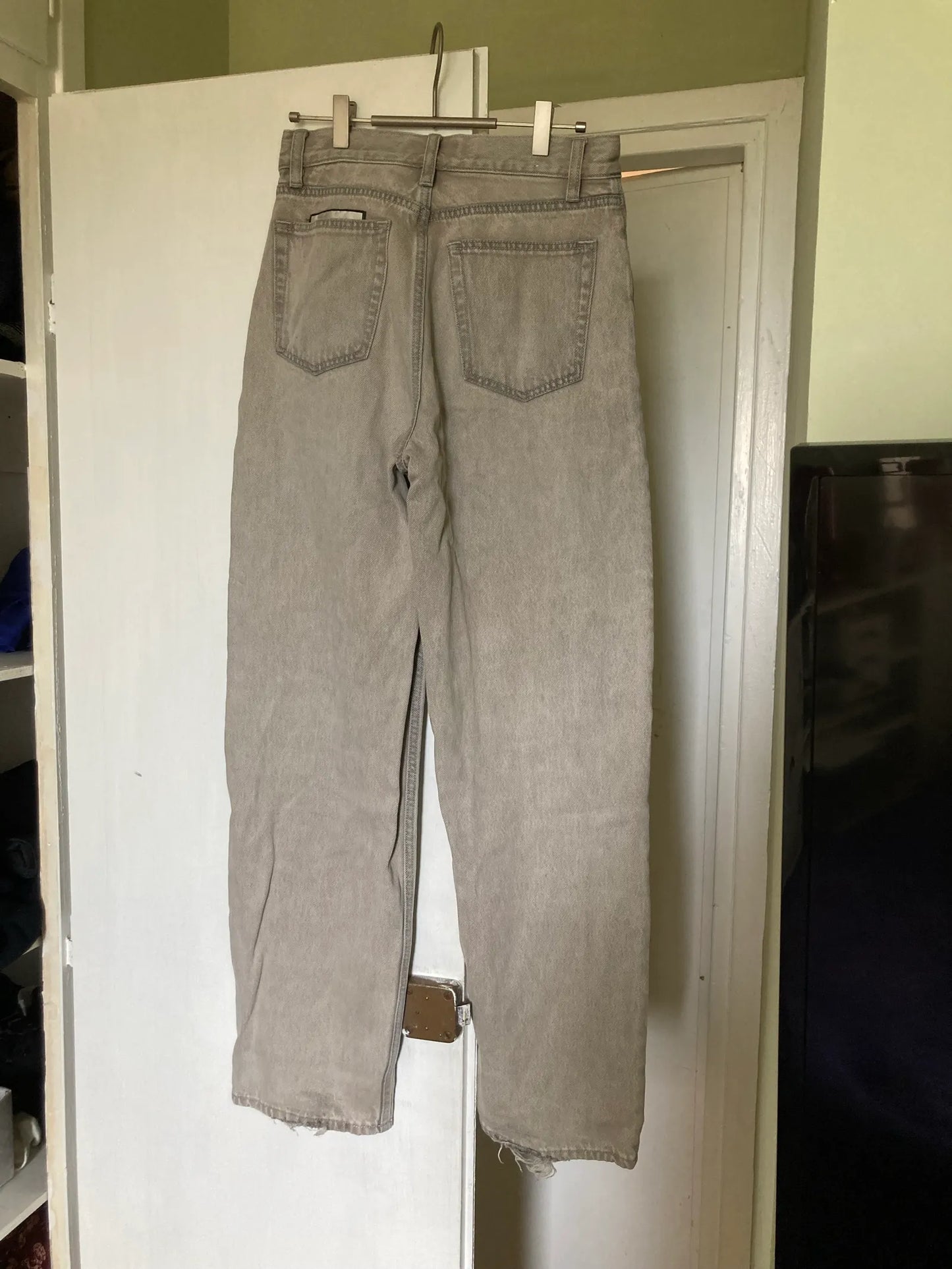 Eytys Benz Camel Jeans