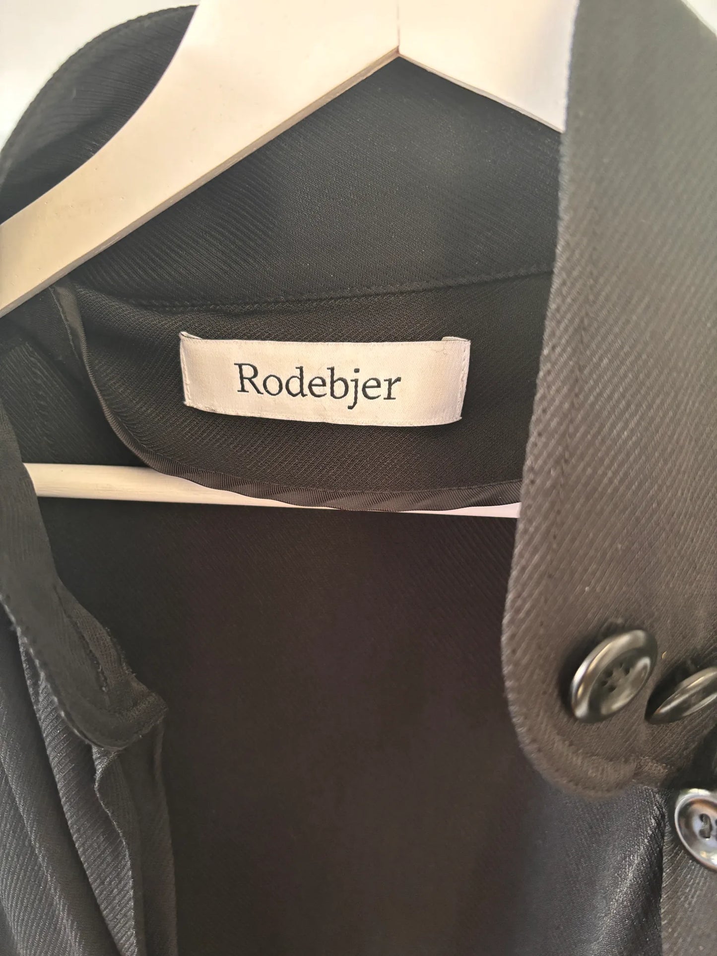 Rodebjer Odessa Twill Trenchcoat