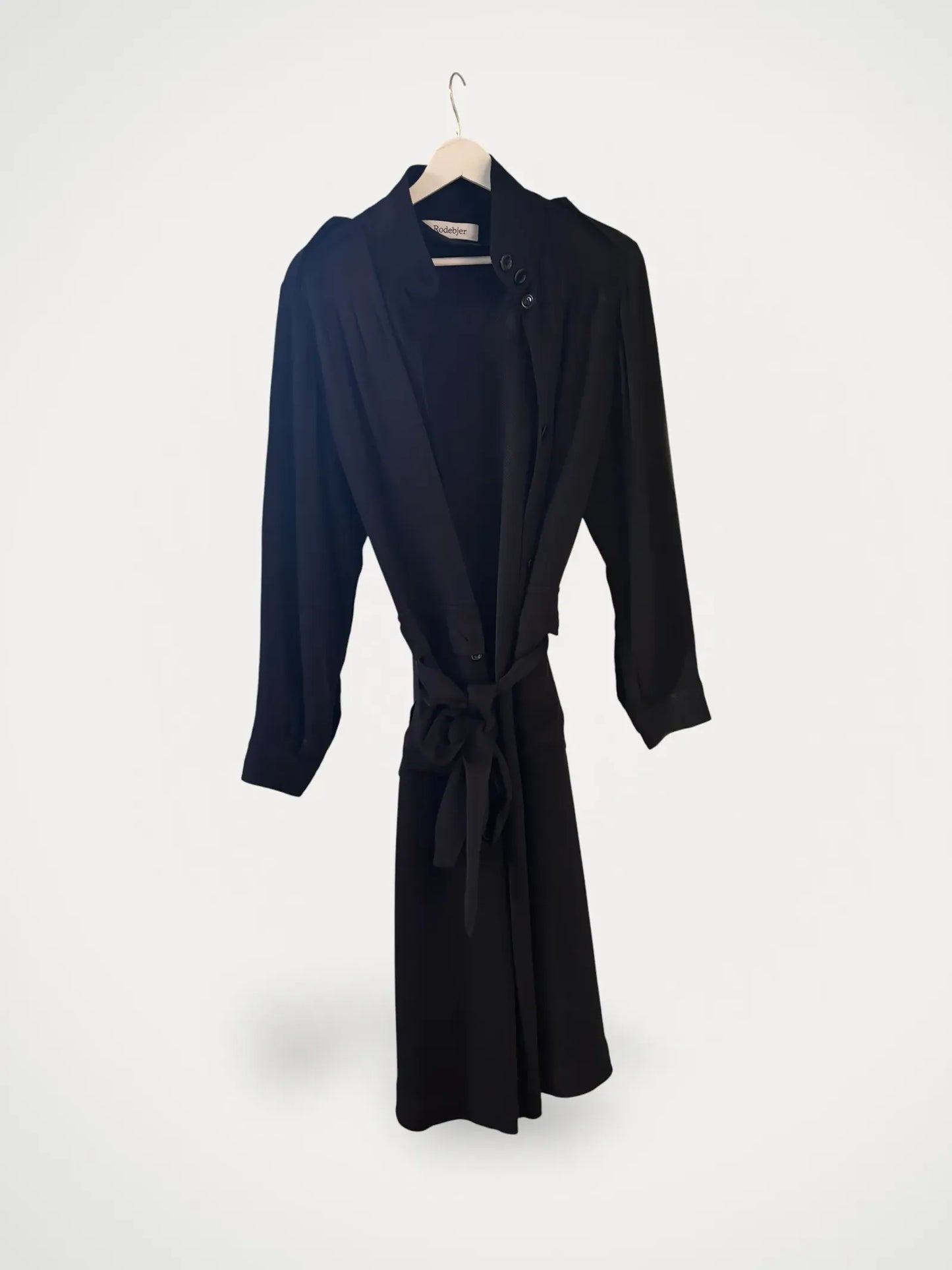 Rodebjer Odessa Twill Trenchcoat