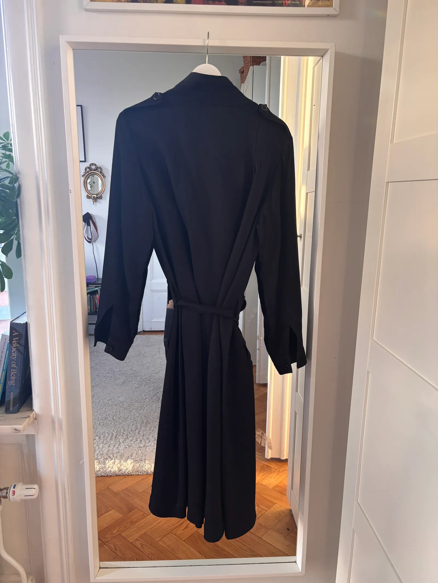 Rodebjer Odessa Twill Trenchcoat