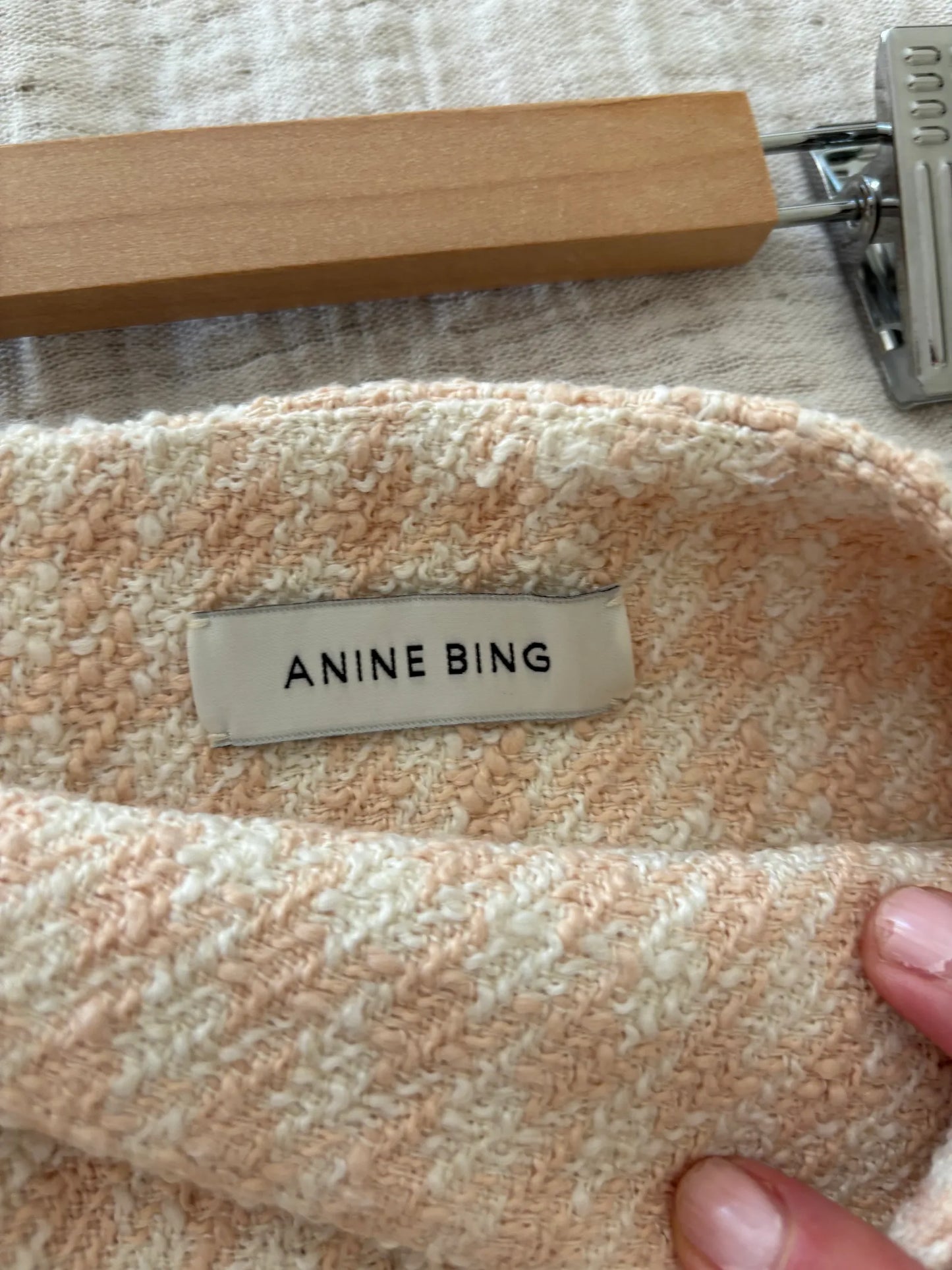 Anine Bing Vanessa Mini Skirt