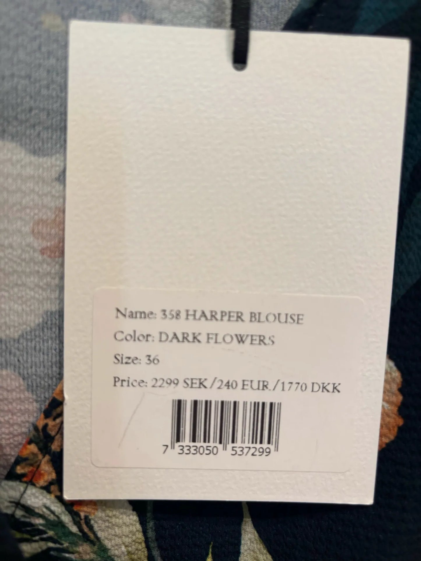 Ida Sjöstedt Harper Blouse