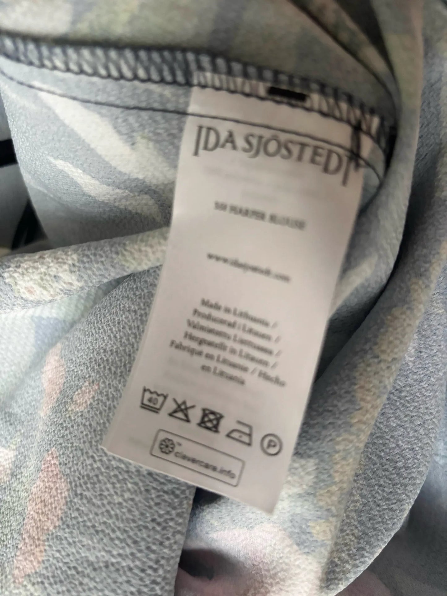 Ida Sjöstedt Harper Blouse
