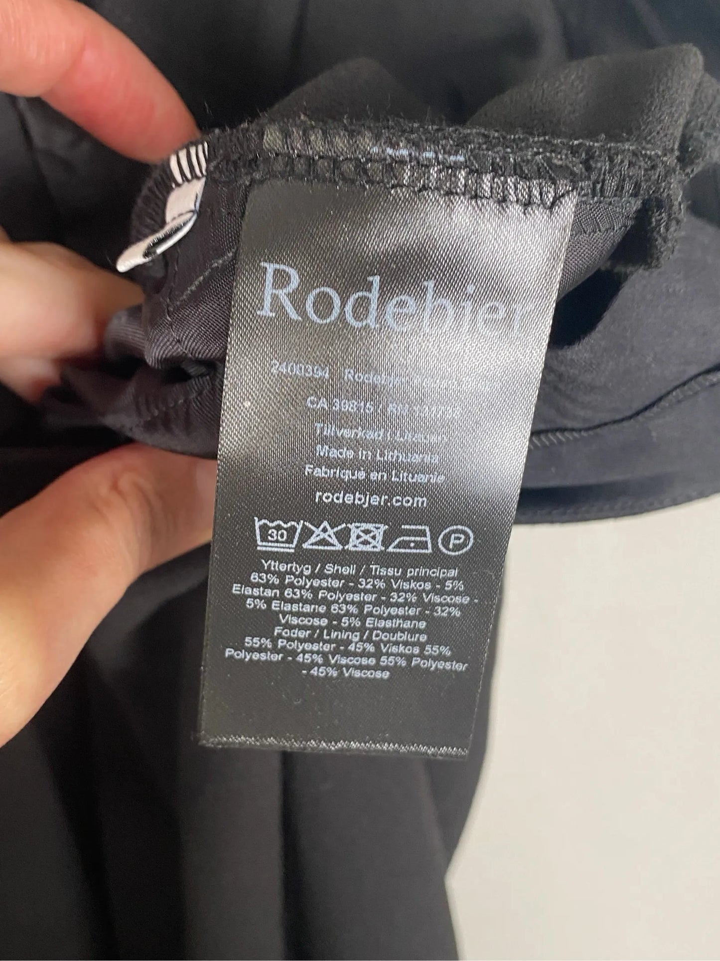Rodebjer Petiso Drape Trousers
