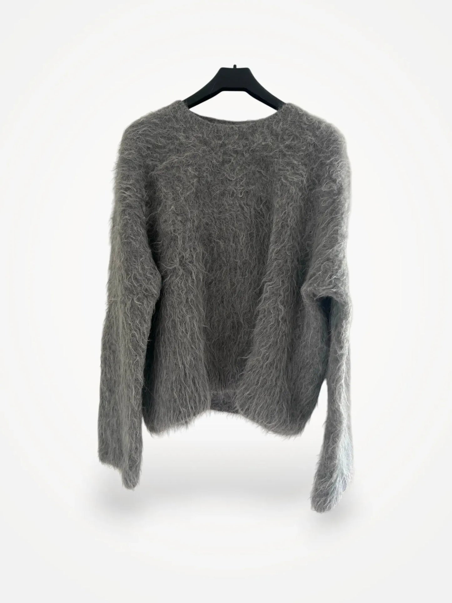 Toteme Boxy Alpaca Knit Sweater