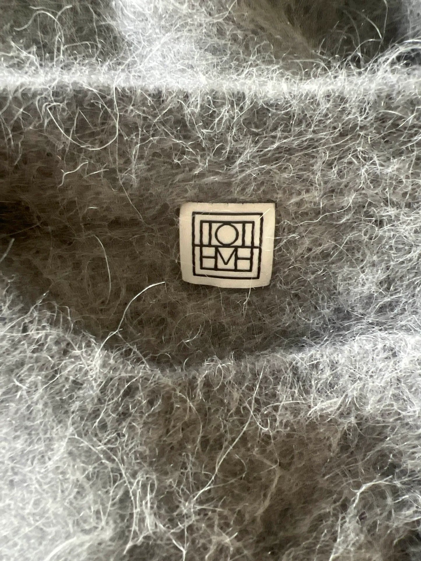 Toteme Boxy Alpaca Knit Sweater