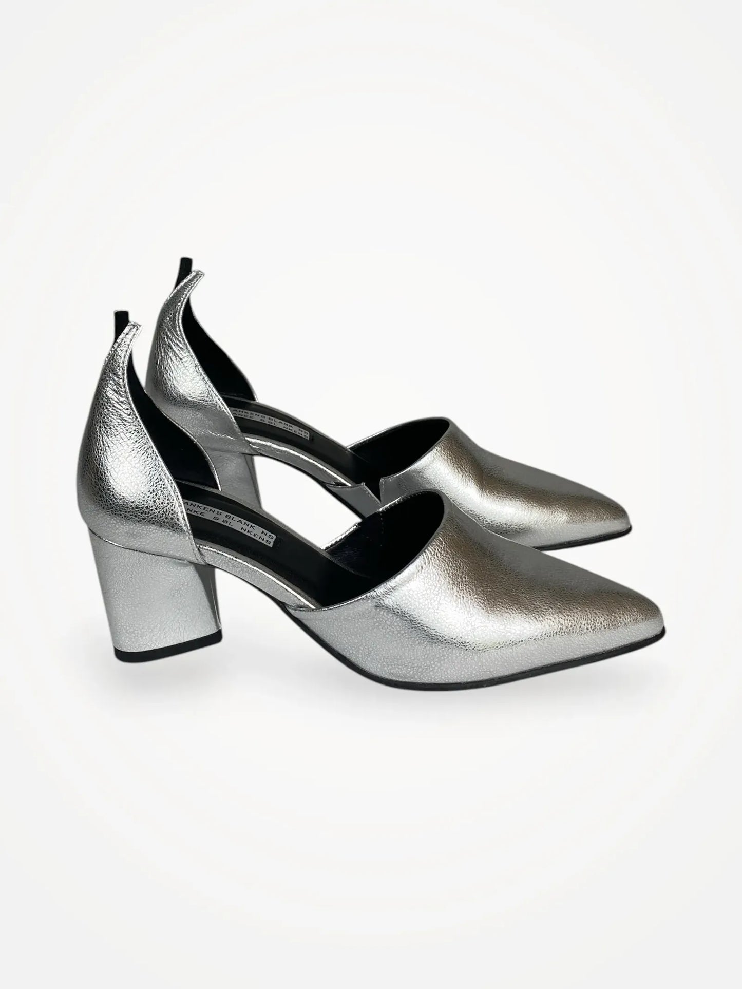 Blankens The Riverside Silver Heels