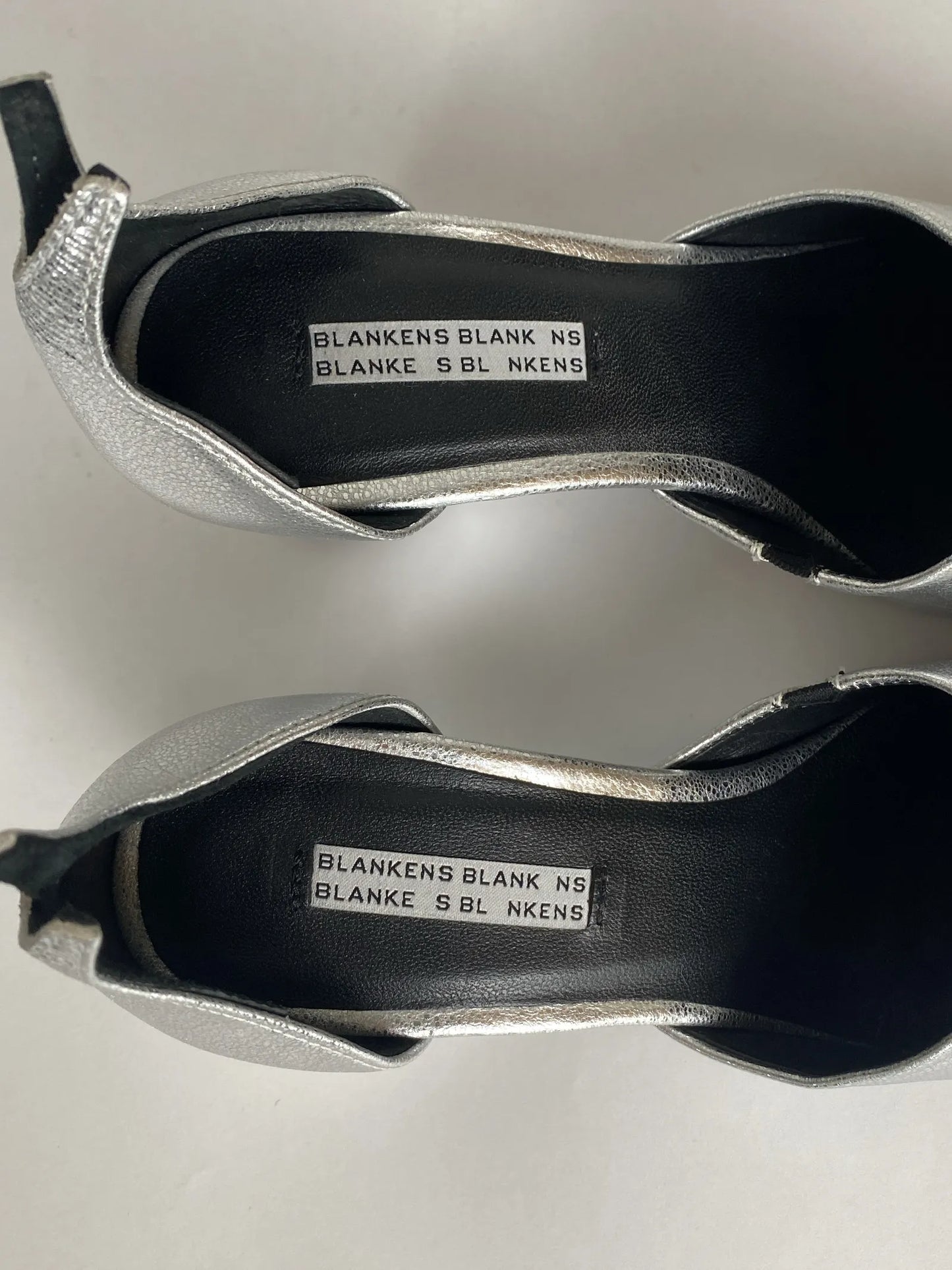 Blankens The Riverside Silver Heels