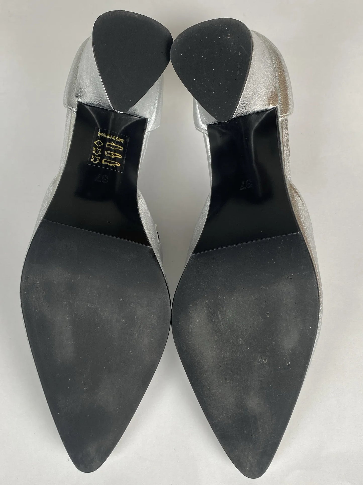 Blankens The Riverside Silver Heels