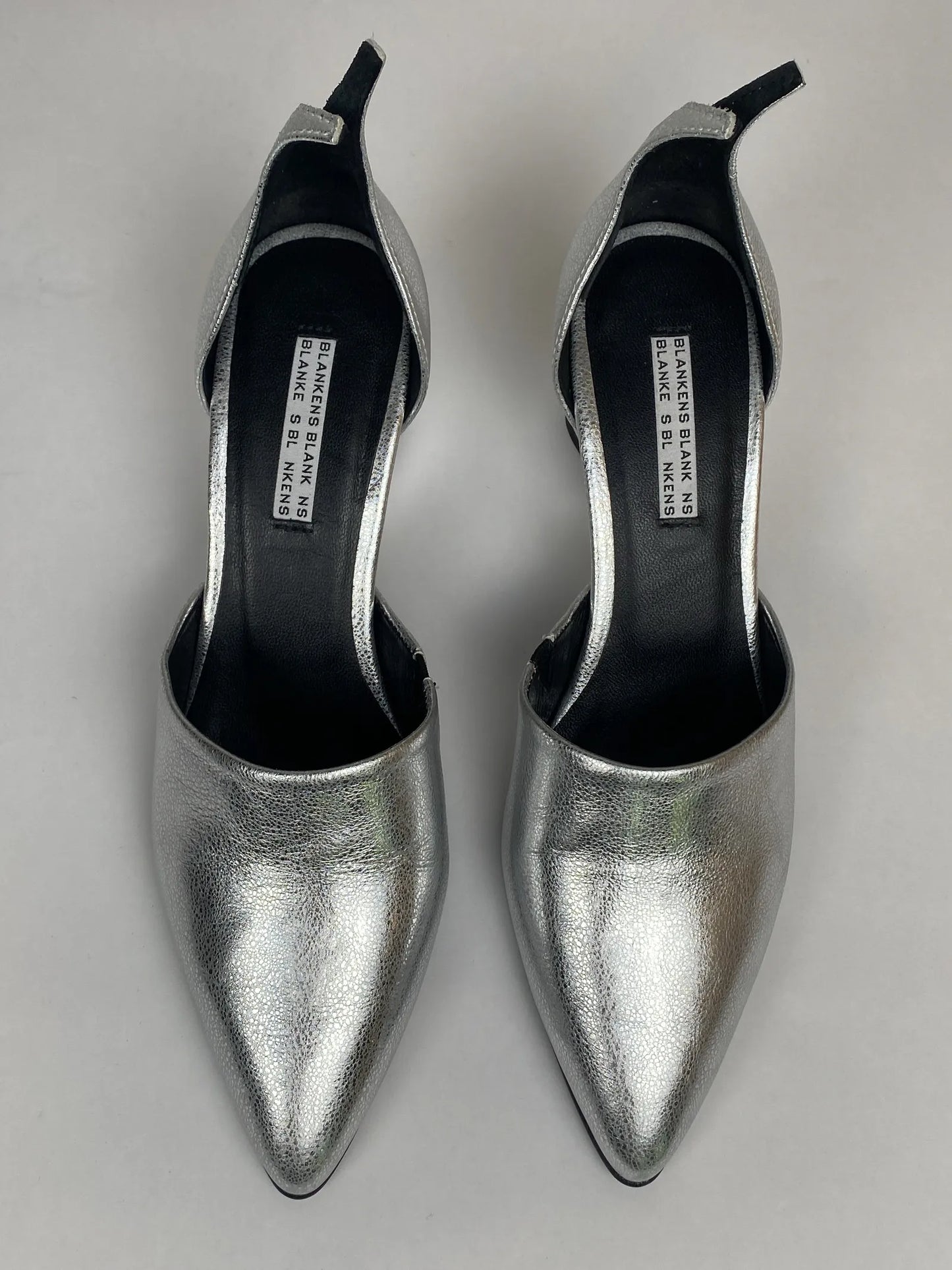 Blankens The Riverside Silver Heels