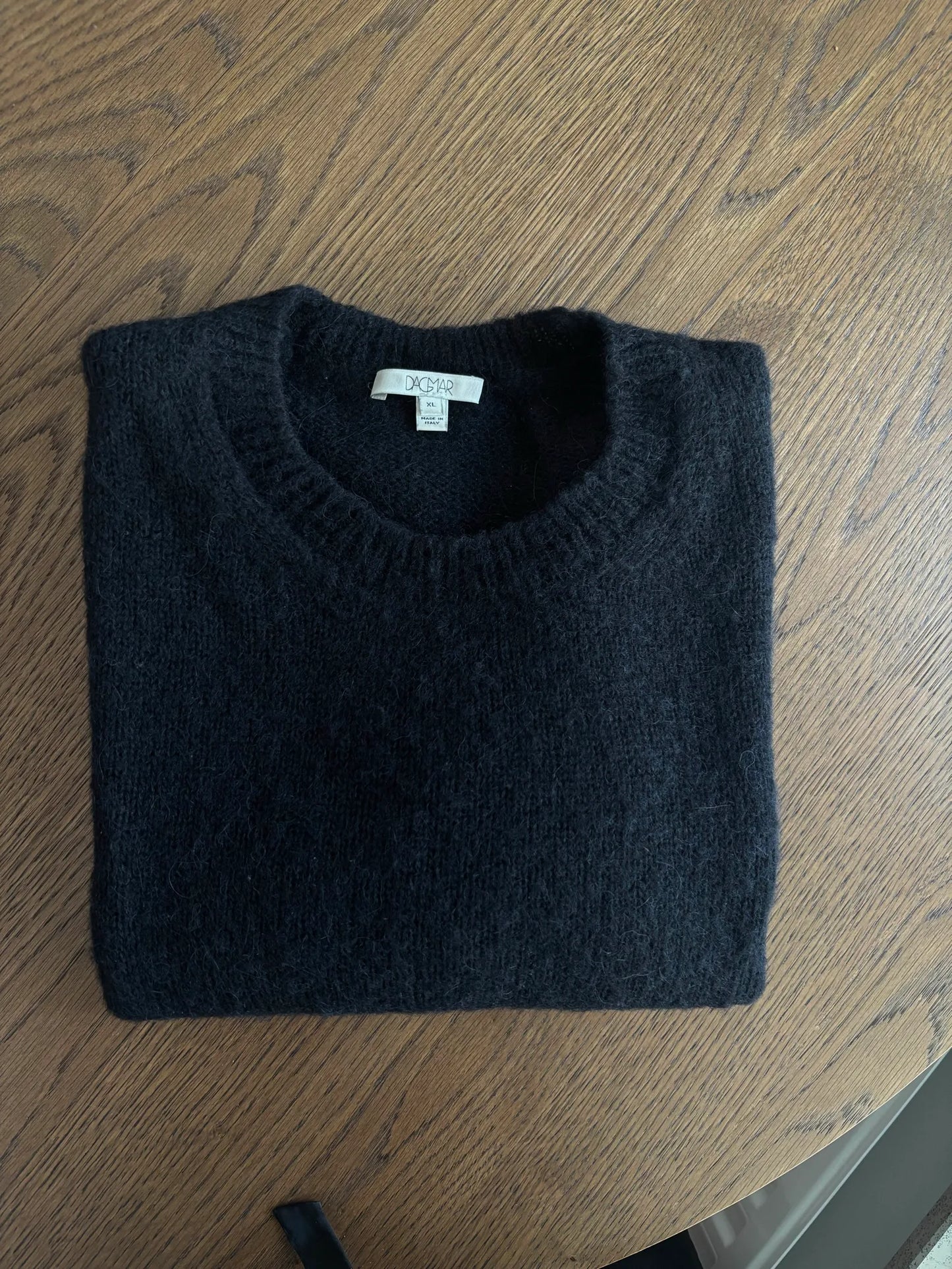 Dagmar Brushed Alpaca Pullover