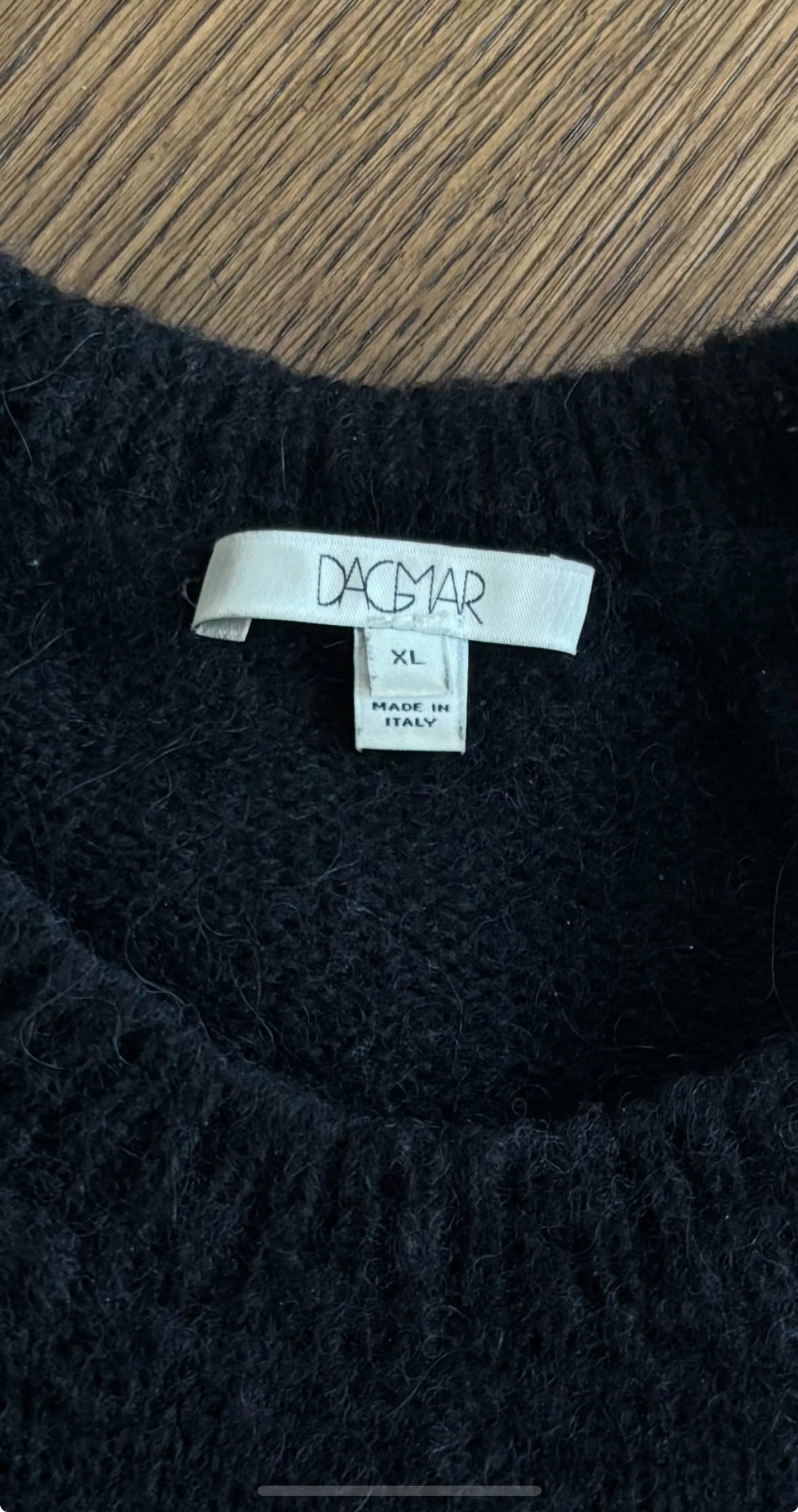 Dagmar Brushed Alpaca Pullover